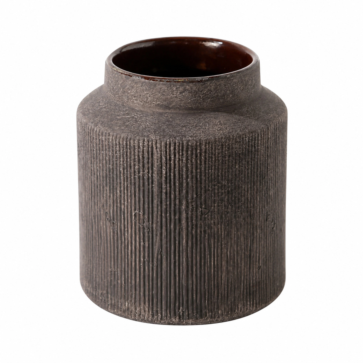 WZK Farmhouse Rustic Ceramic Kitchen Utensil Holder
