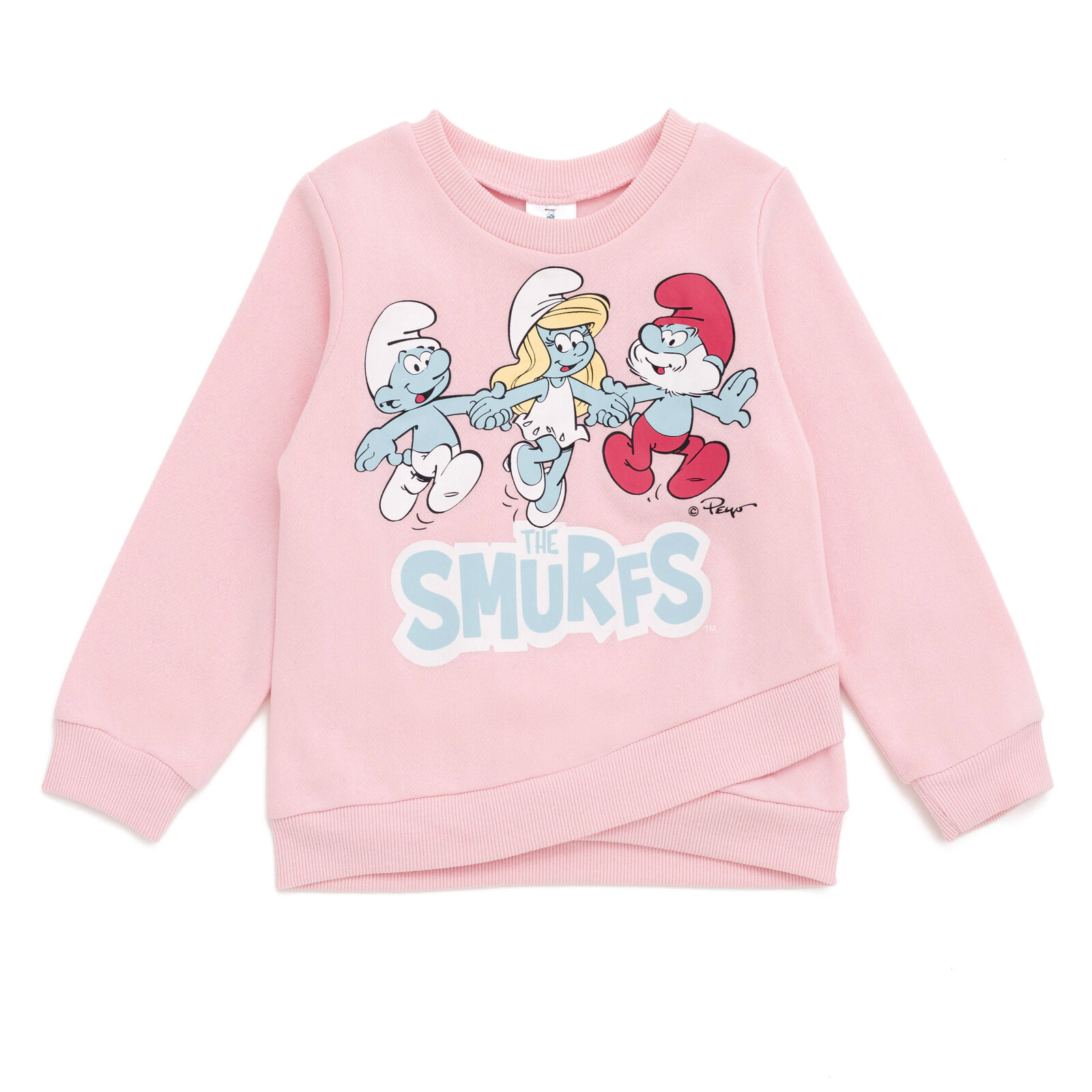 The Smurfs Girls' 2-Piece Fleece Sweatshirt and Leggings Set