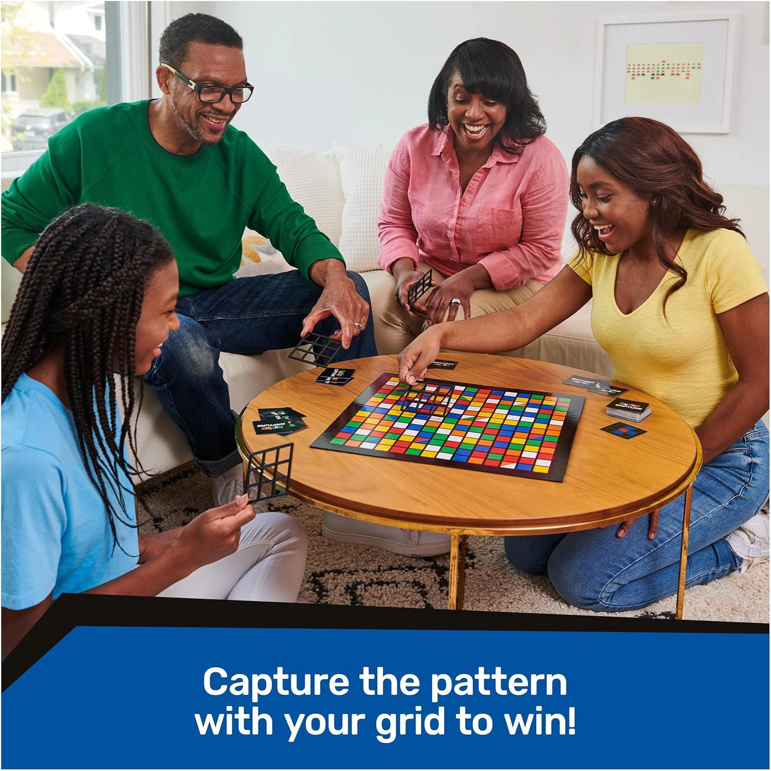 Rubik's Capture Strategy Board Game