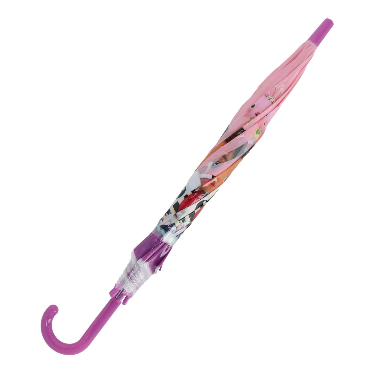 Textiel Trade Girl's Gabby's Dollhouse Stick Umbrella