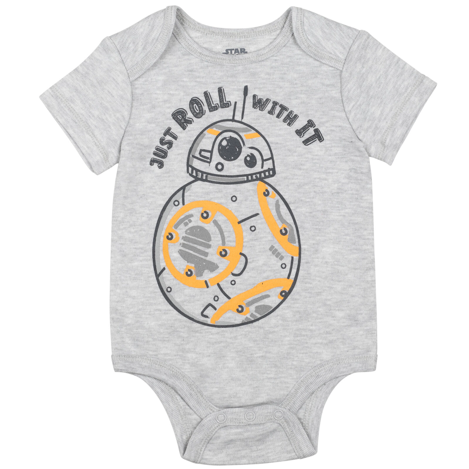 Star Wars Baby 5-Pack Short Sleeve Bodysuits