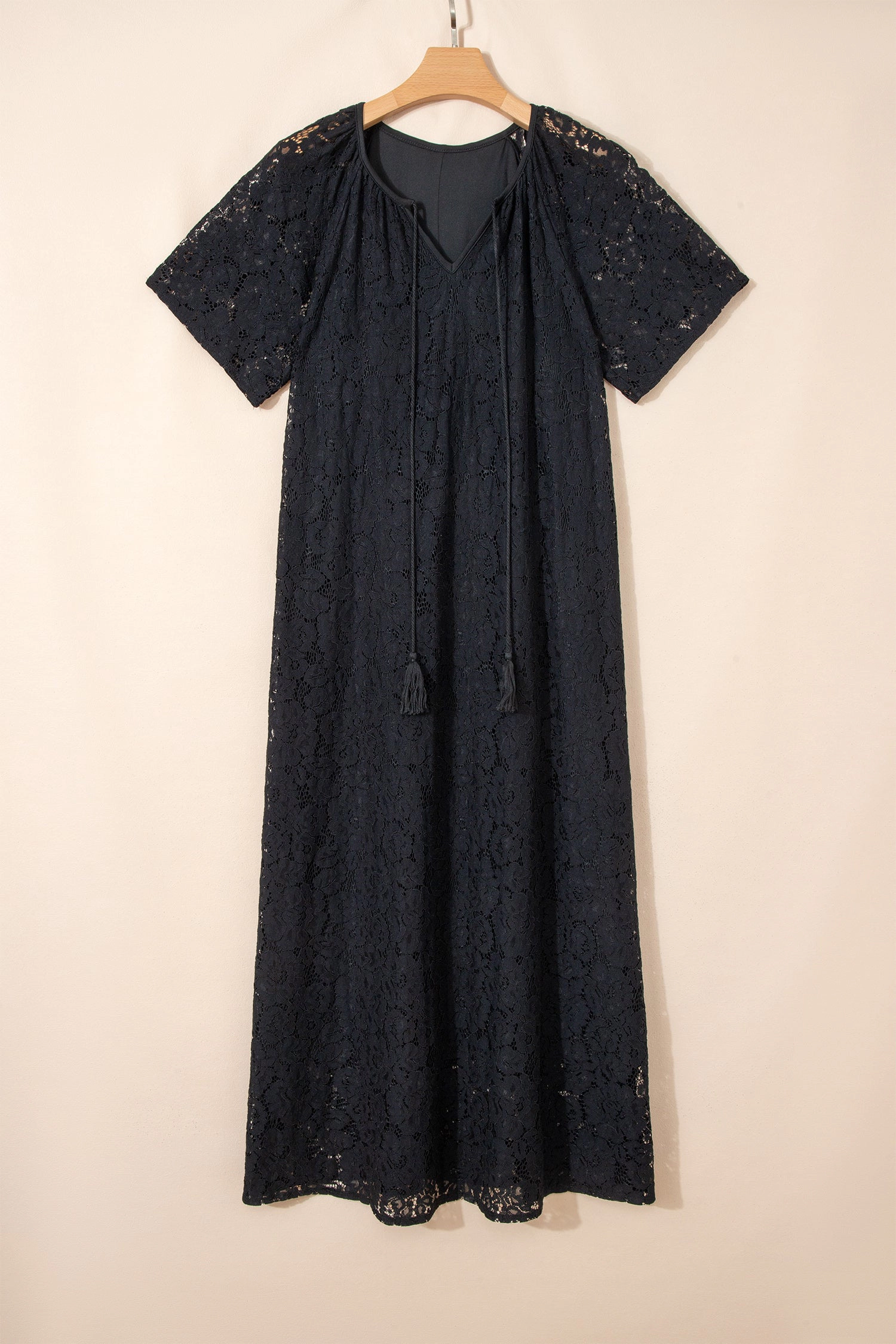 Threaded Pear Womens Keziah Vacation Loose Maxi Dress