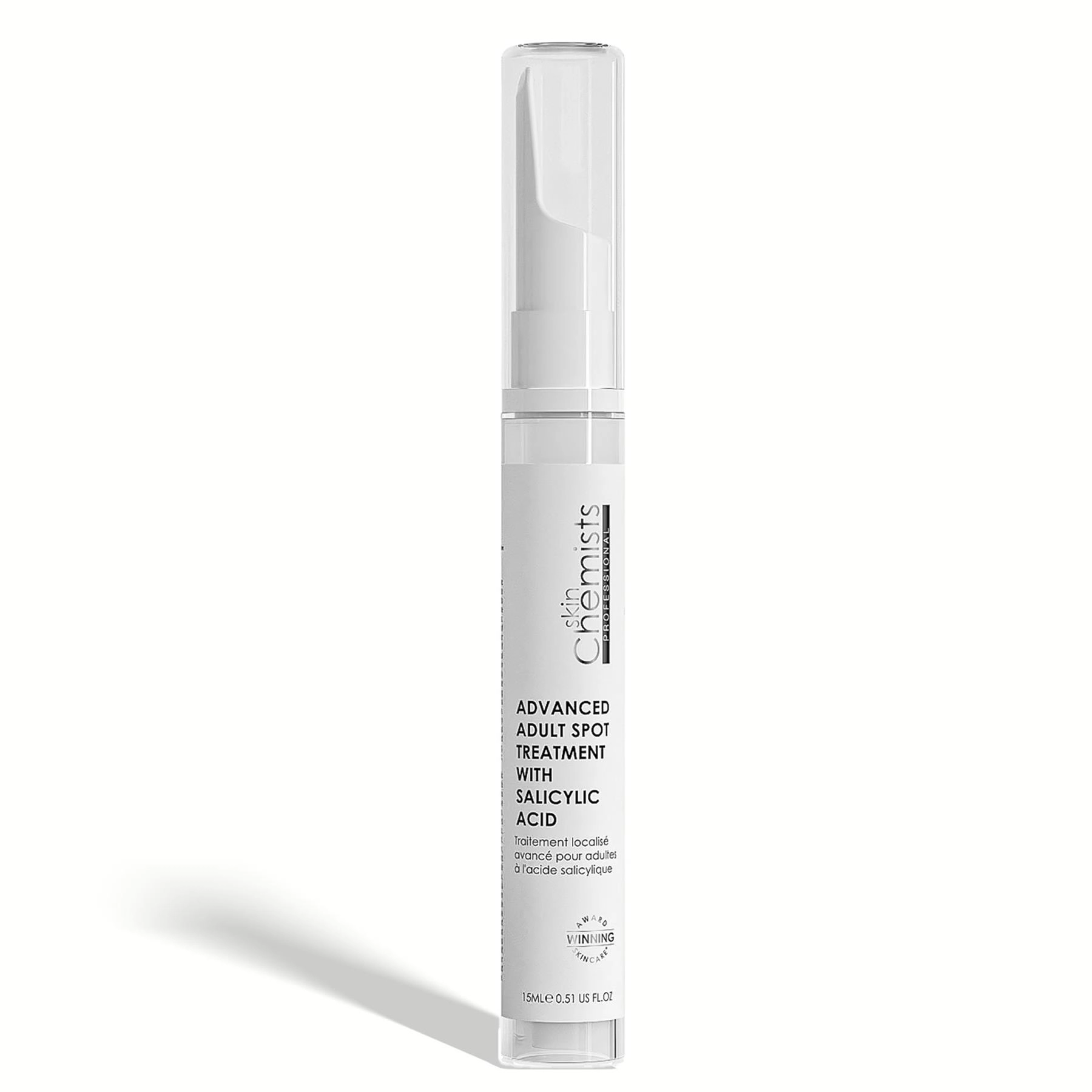 skinChemists Advanced Adult Spot Treatment with Salicylic Acid and Niacinamide, 15ml