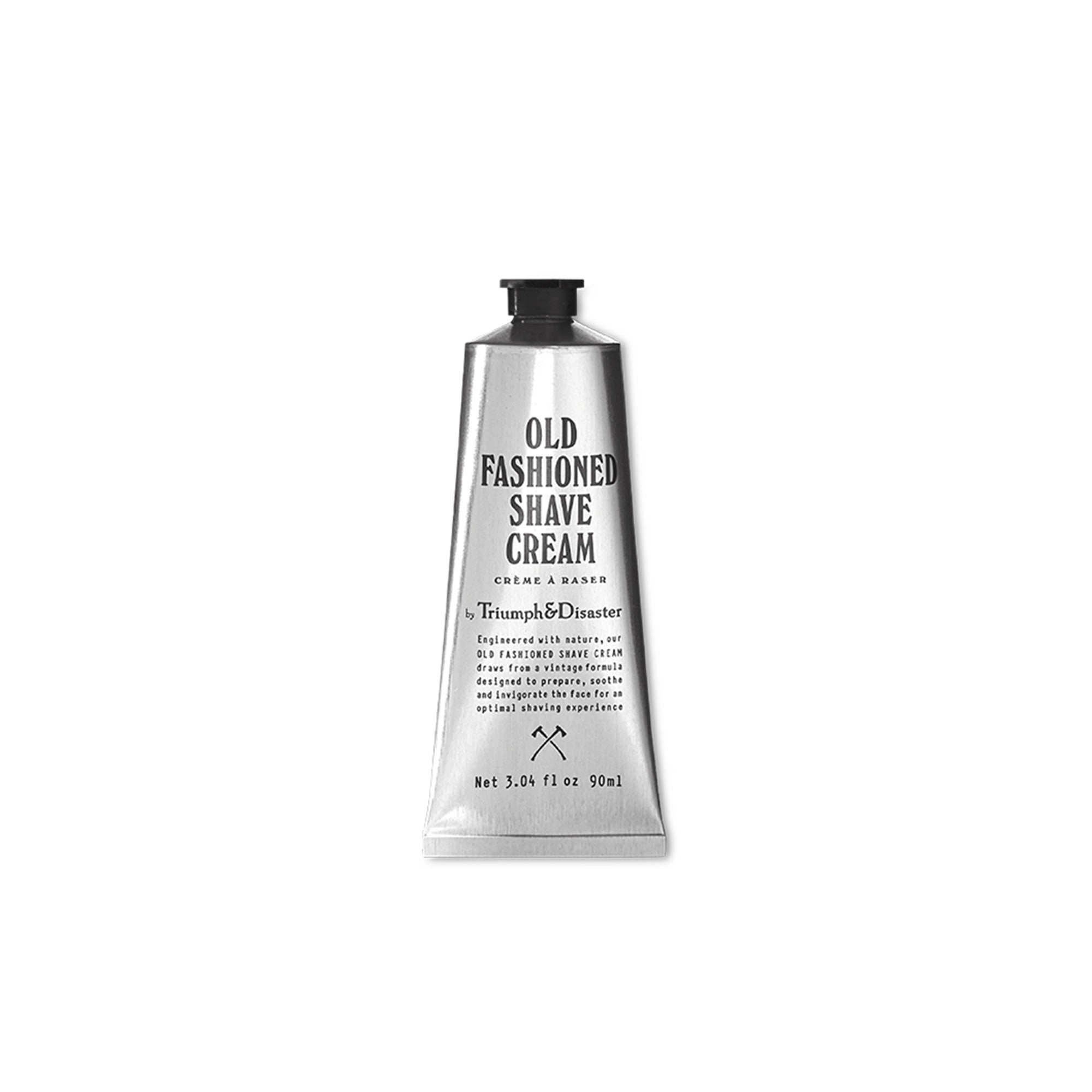 Triumph And Disaster Old Fashioned Shave Cream