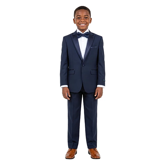 Tazzio Little & Big Boys 4-Pc. Tuxedo Set