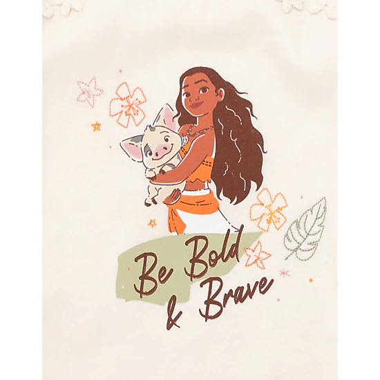 Disney Girls' 2-Piece Sweatshirt and Skirt Set