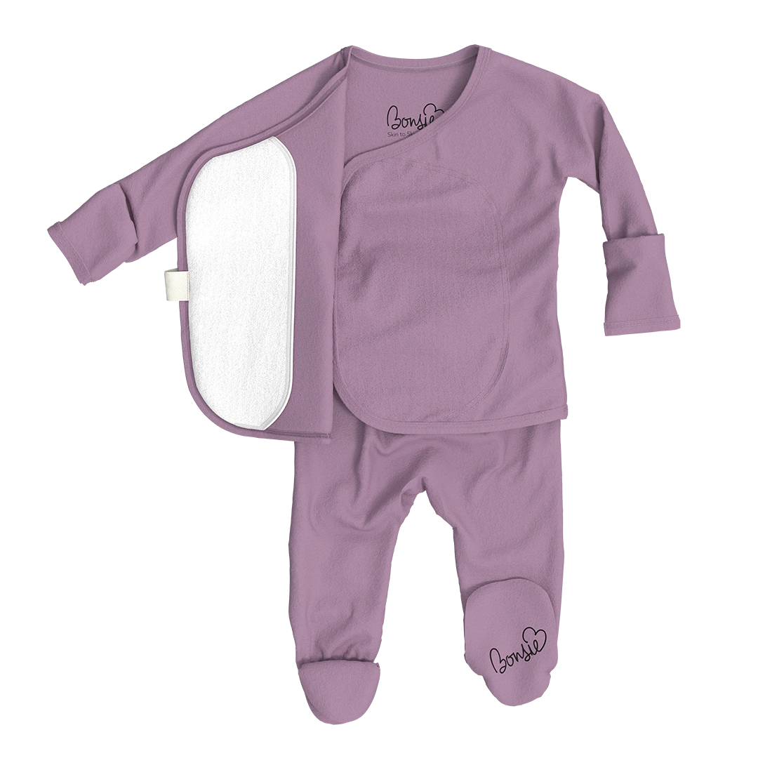 Bonsie Footie - Fig