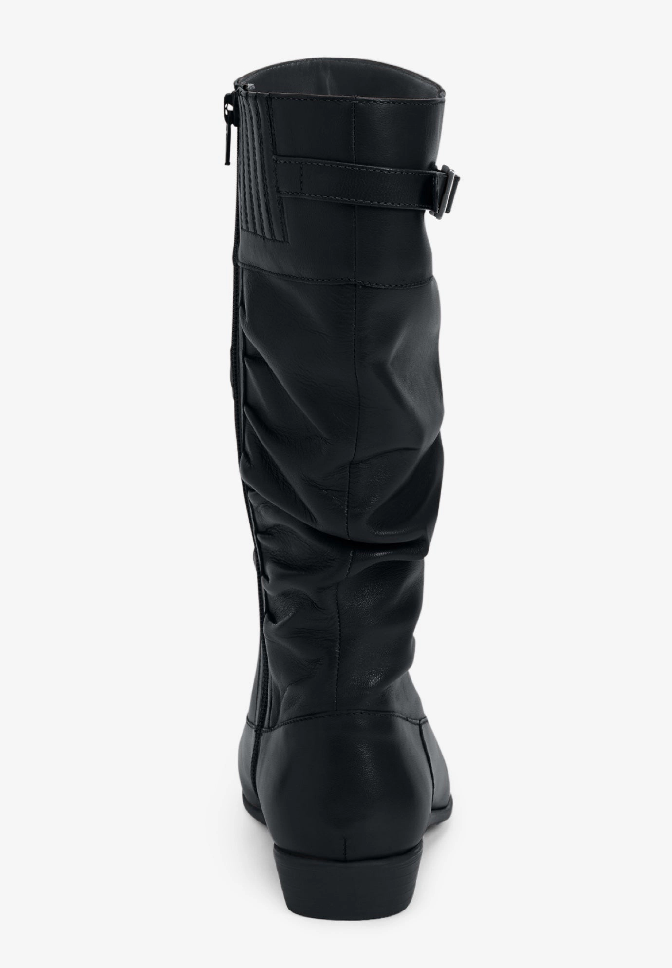 Comfortview Women's The Monica Wide Calf Leather Boot