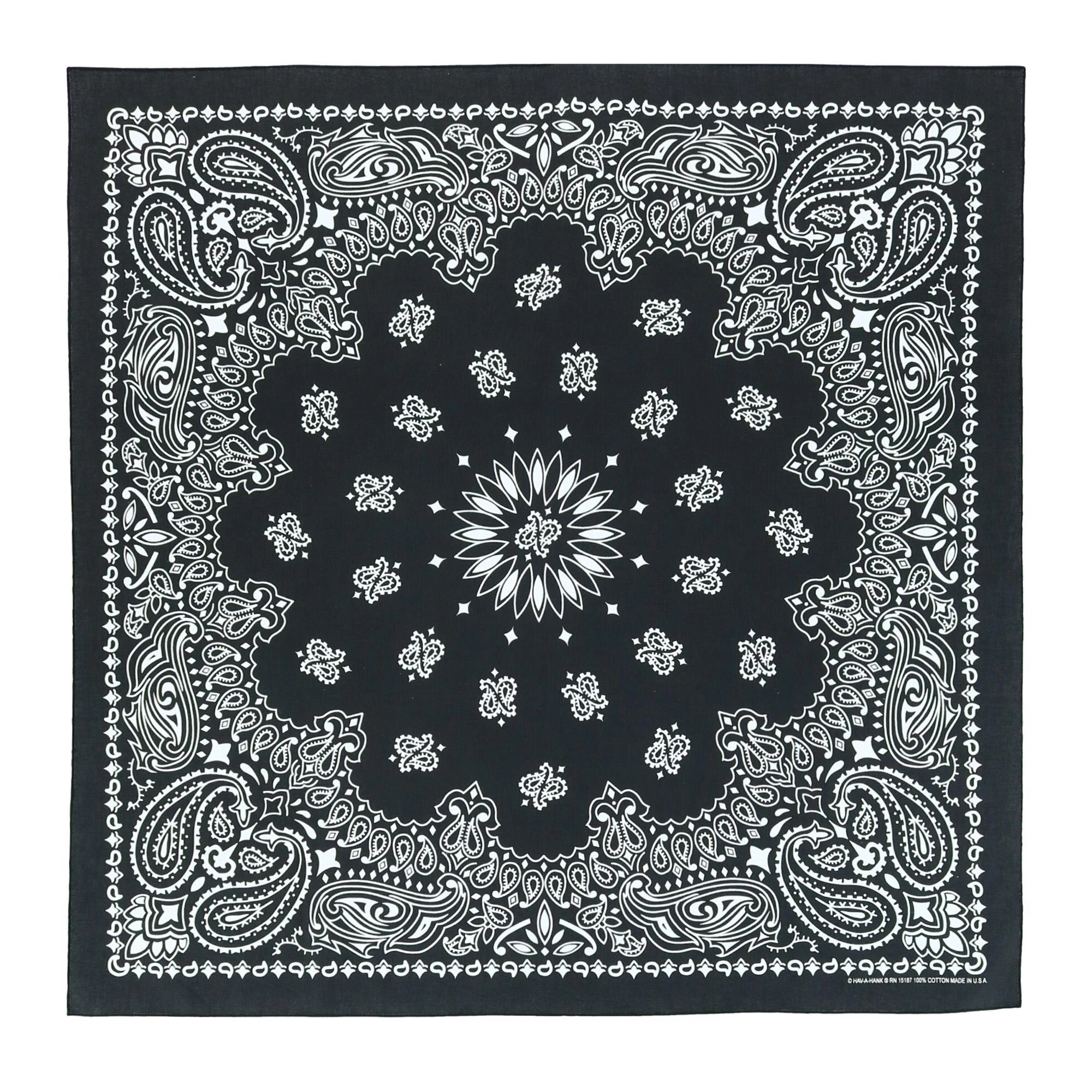 CTM Unisex Cotton Giant-Danna 35 Inch Large Bandana