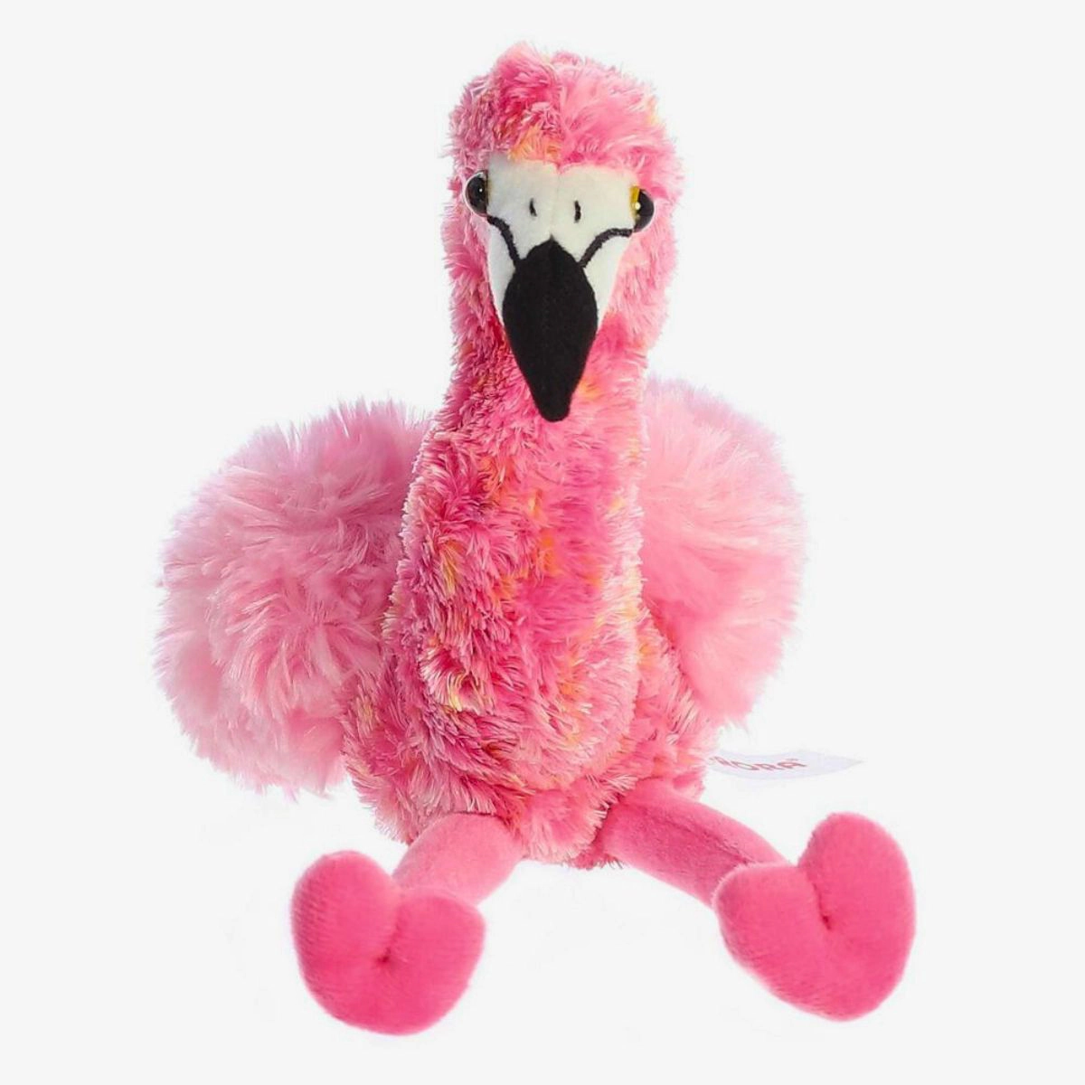 Aurora Mini Flopsie Flavia the Flamingo 8-Inch Animal Plush