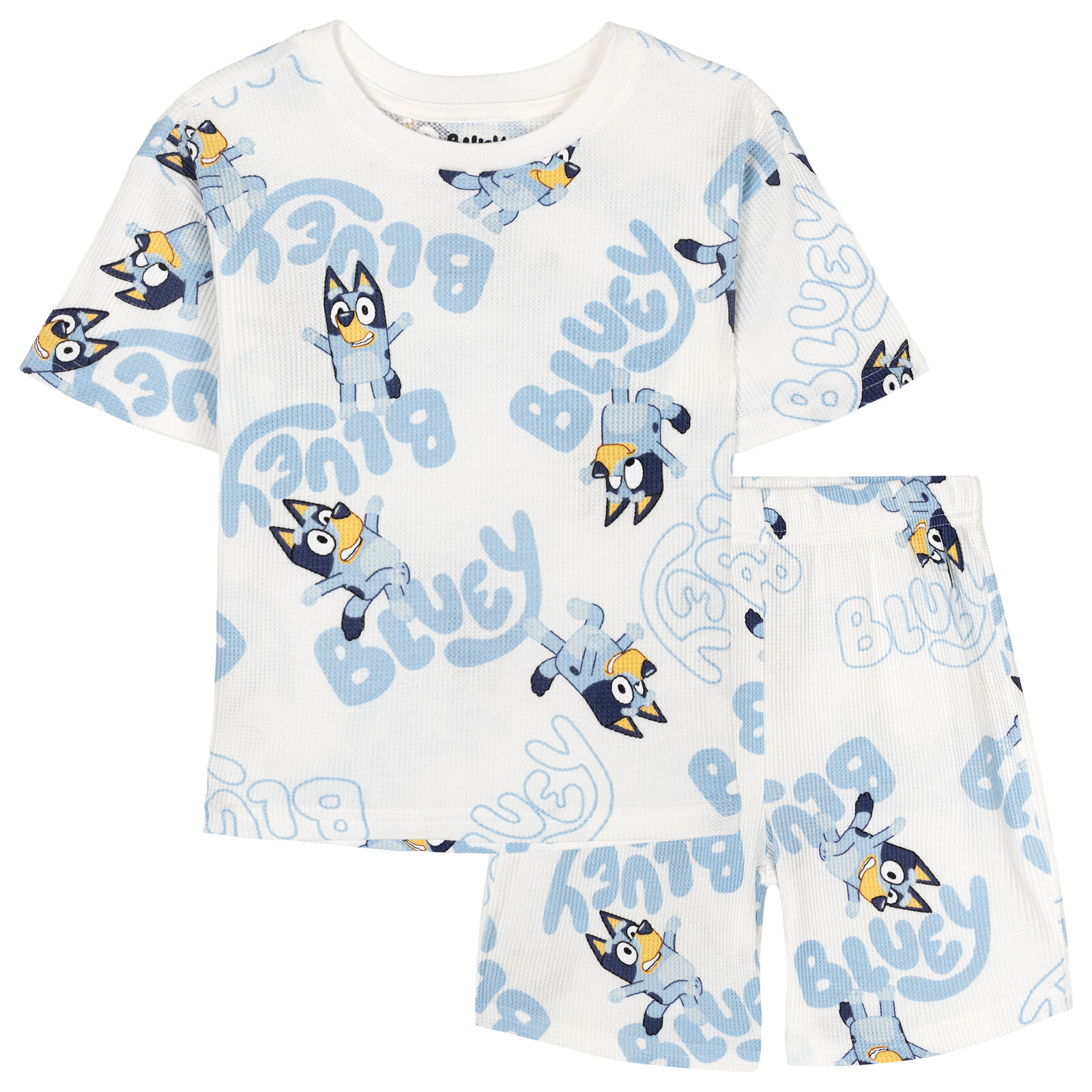 Bluey Boys' 2-Piece T-Shirt and Shorts Set