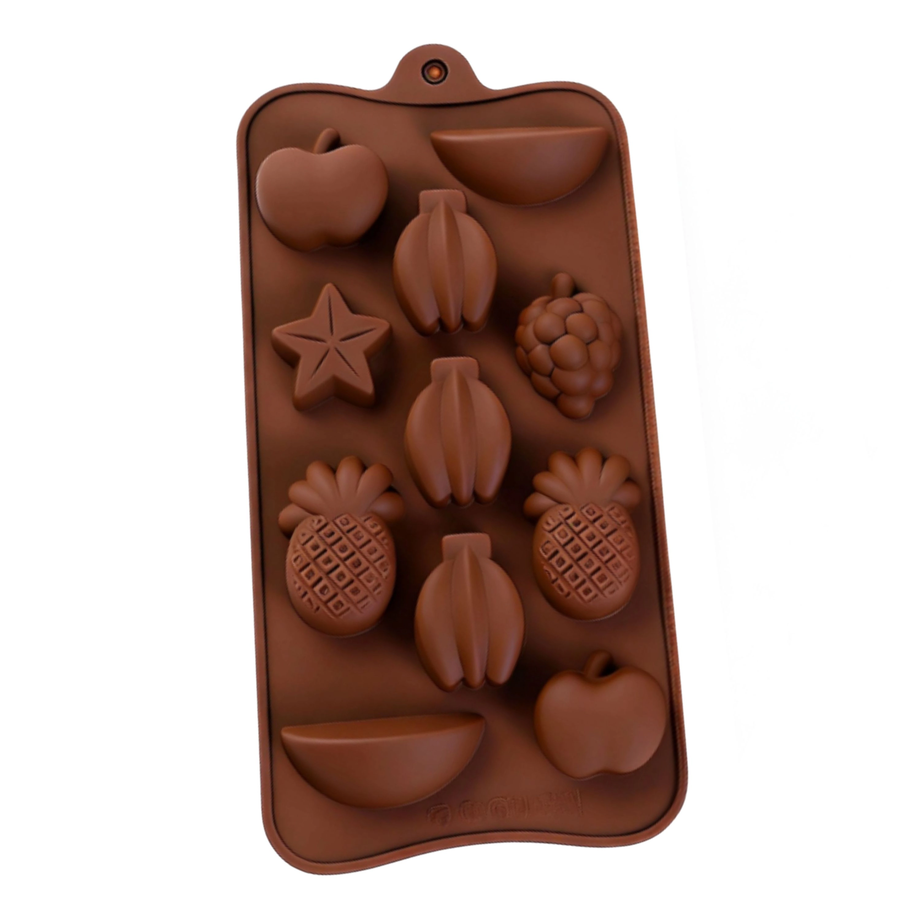 Kitcheniva 4.1 x 8.3 Inch Silicone Small Fruit Chocolate Drop Mold