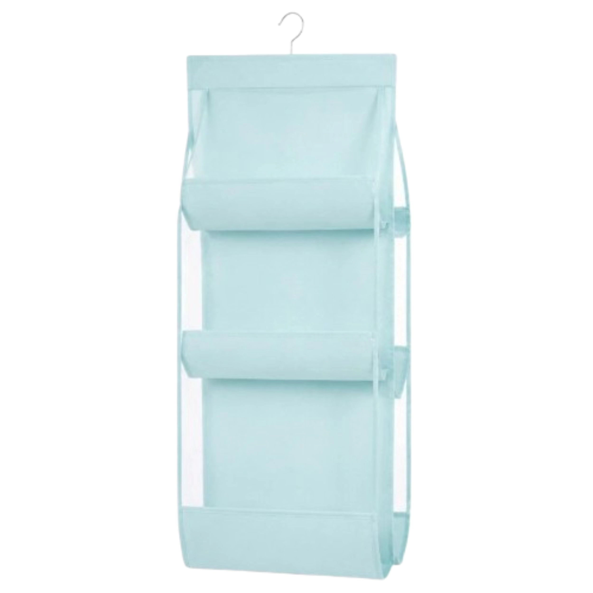 Home Collection 6-Pocket Hanging Handbag Organizer Closet Purse Storage Holder