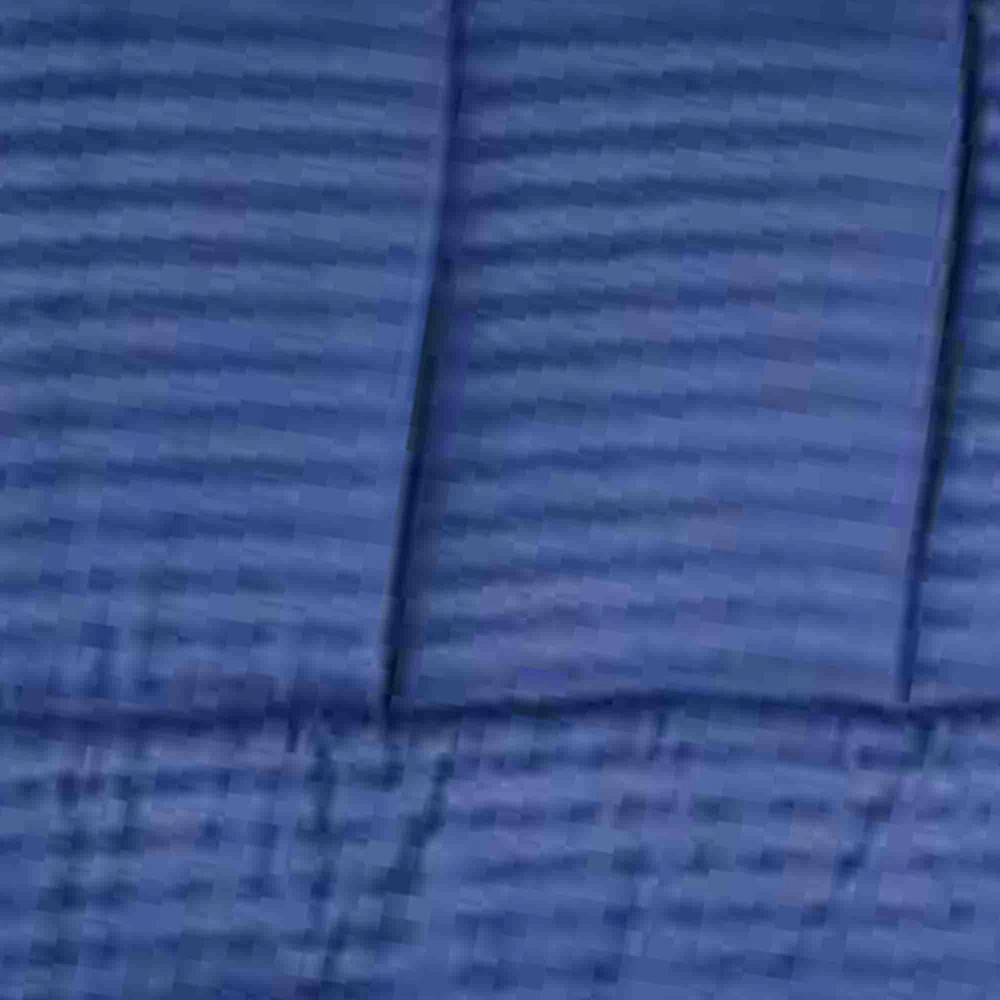 Embossed 8 Piece s Stripe High Quality Microplush Comforter Set by Plazatex