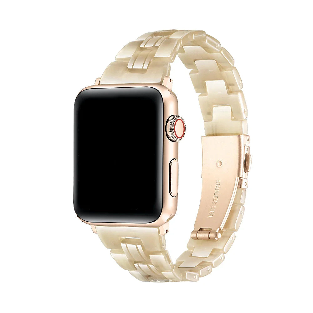 Posh Tech Womens Autumn Resin Band for Apple Watch