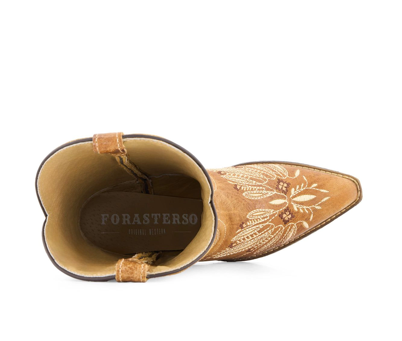 Forastero Womens Leather Western Boots