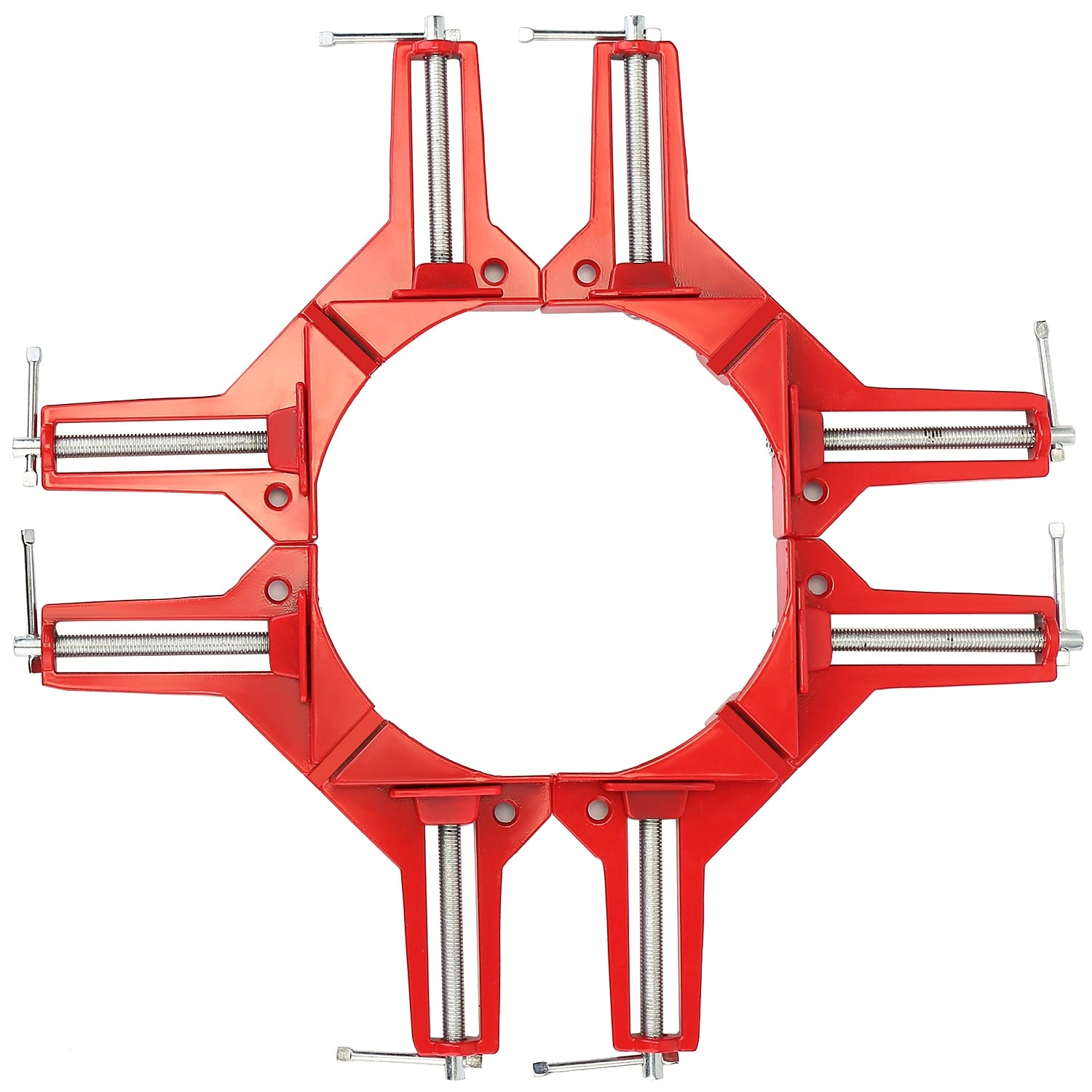 GBruno 4 Pcs Aluminum Alloy 90 Degree Corner Clamps