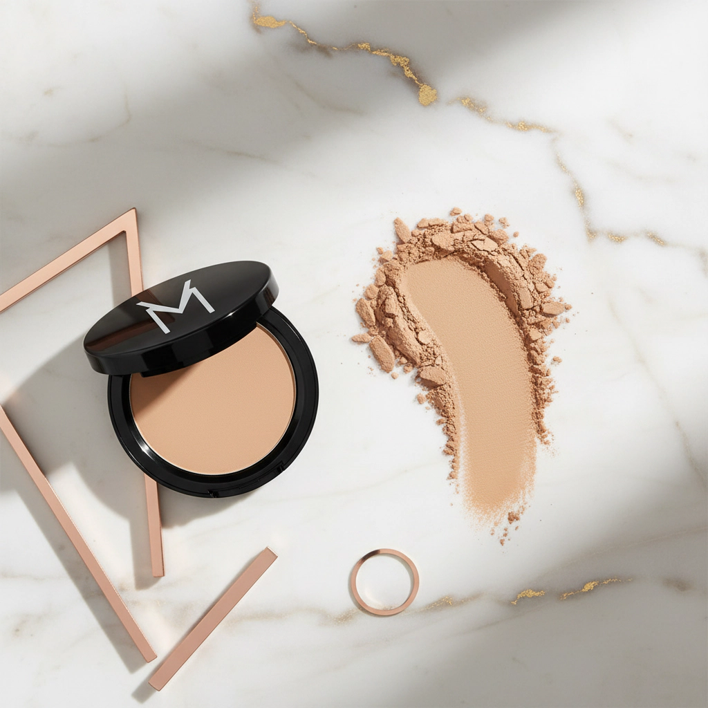 Voodoo Makeup Coconut Cream to Powder Foundation, Golden Bronze