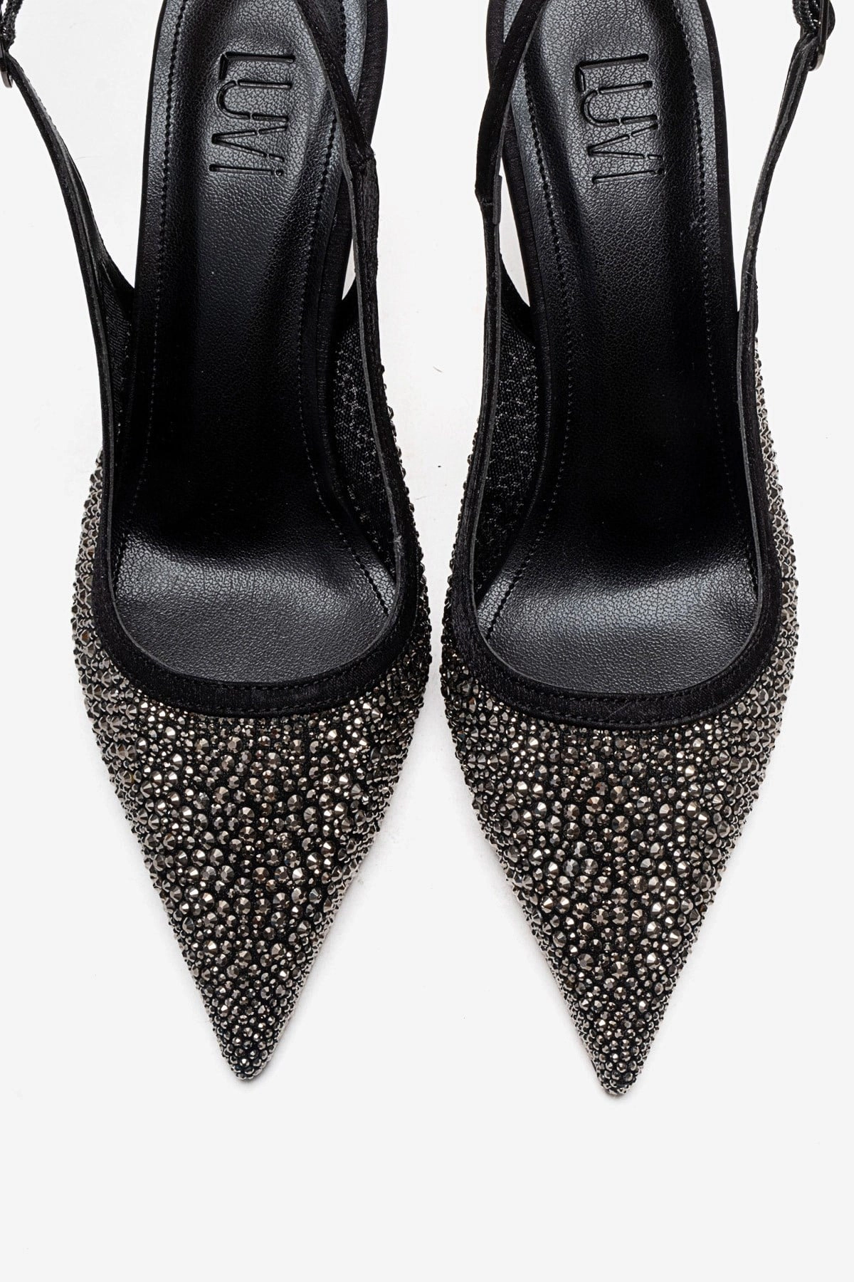 Prologue Shoes Womens Frea Slingback Stiletto Pump