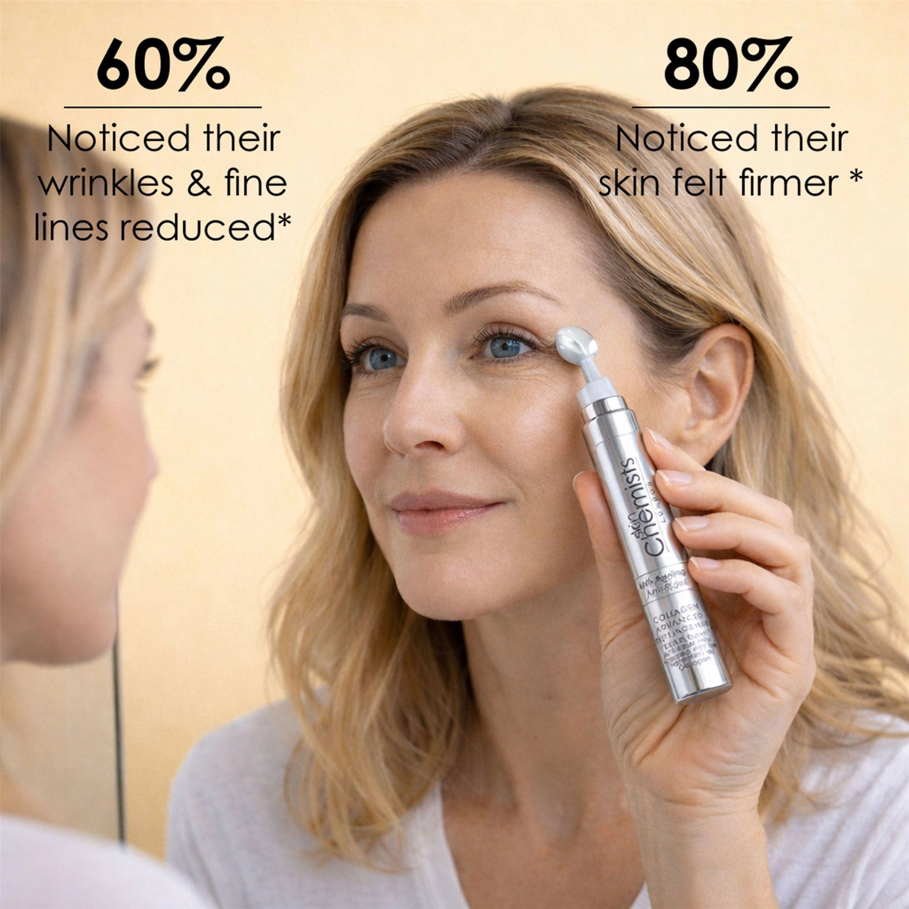 skinChemists Collagen Advanced Anti-Ageing Eye Treatment 15ml - Firming, Smoothing, Hydrating