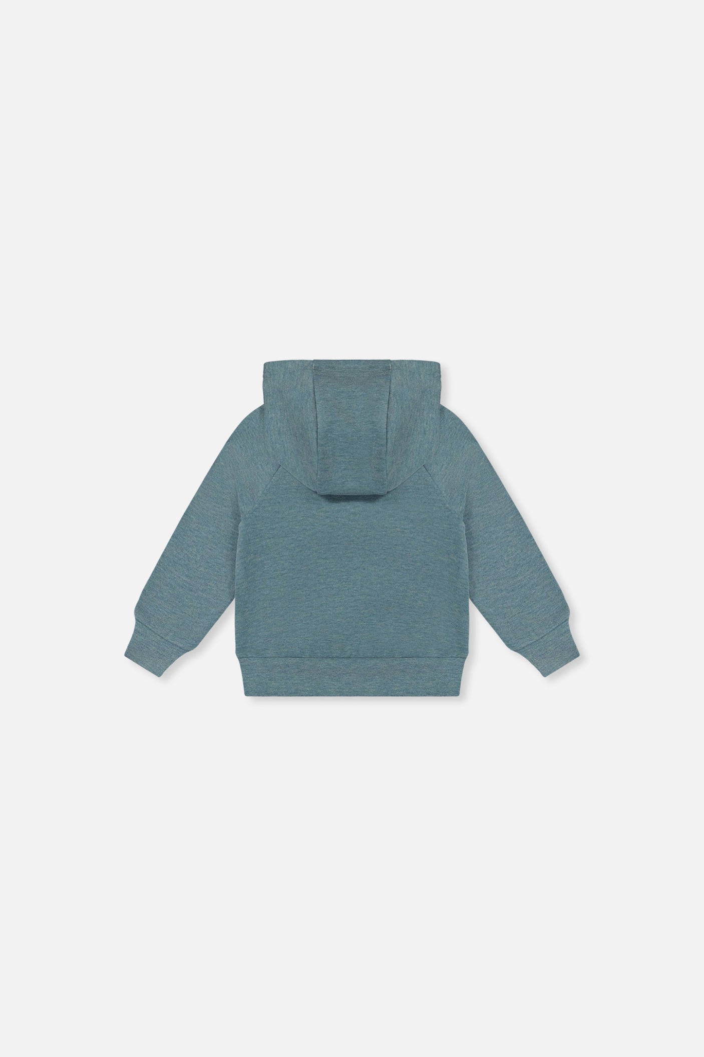 Deux par Boys Brushed Jersey Hoodie with Ski Bear Screenprint