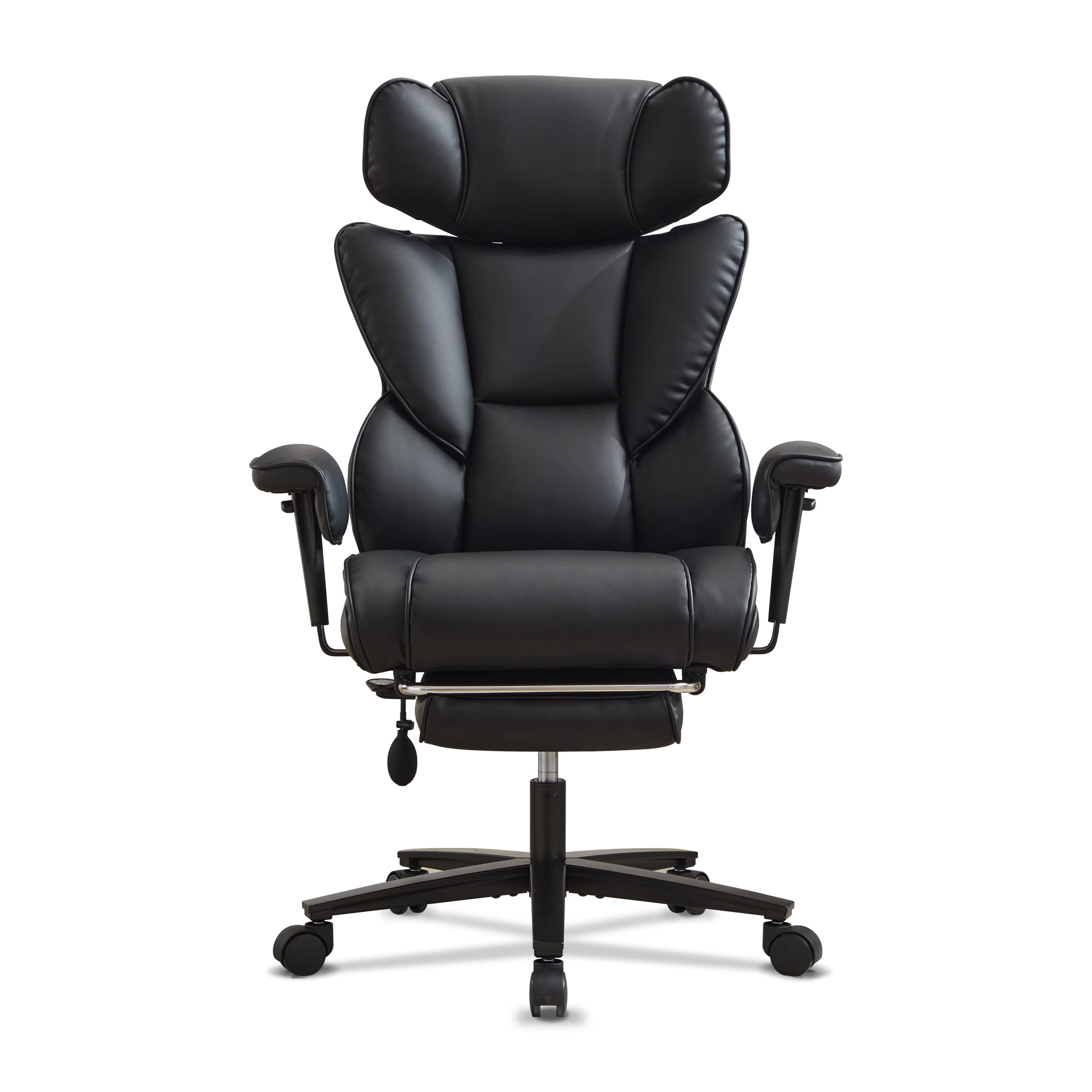 Platinum-Level Office Chairs Big and Tall Ergonomic Office Chair With Foot Rest And Inflatable Lumbar