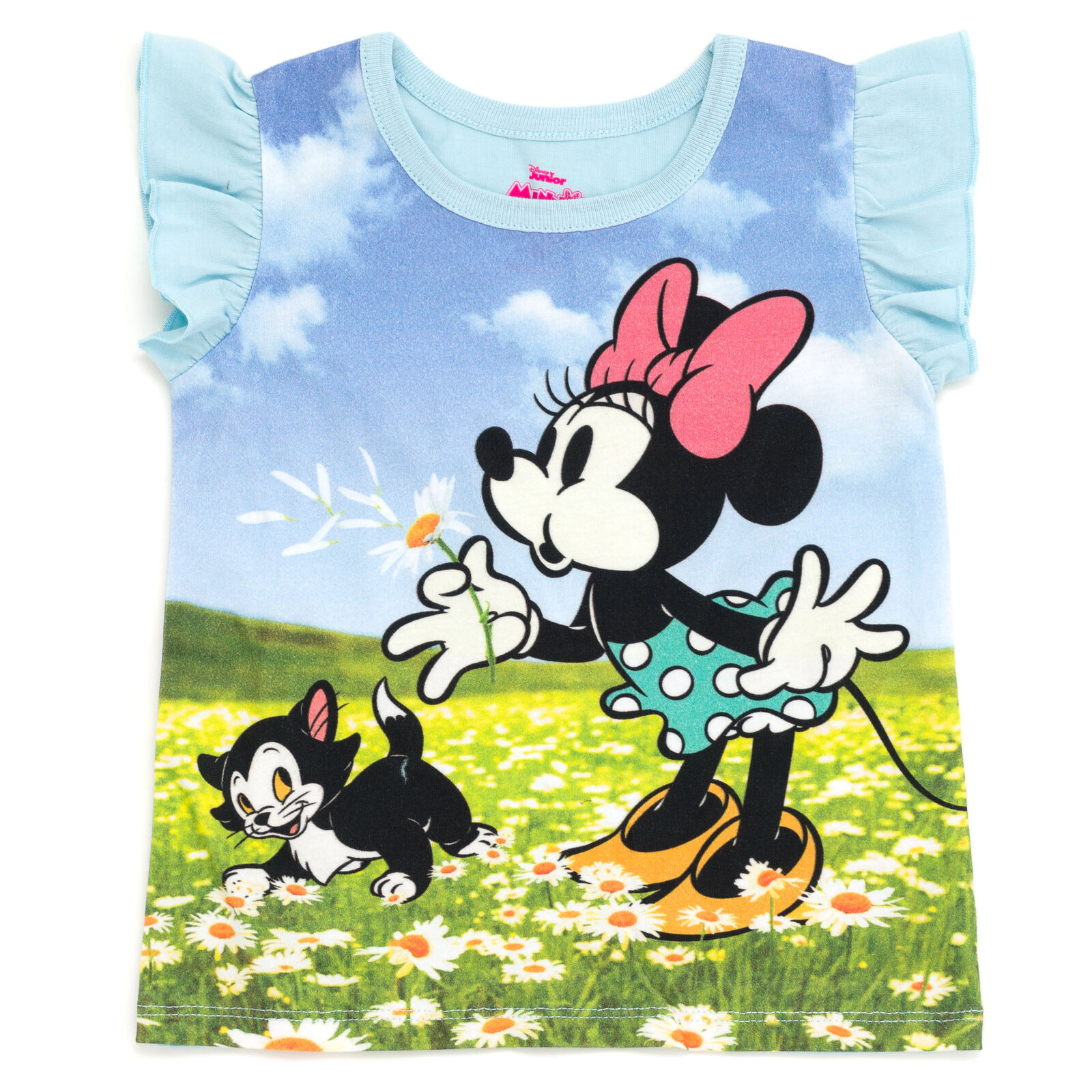 Disney Girls' 2-Piece T-Shirt and Shorts Set