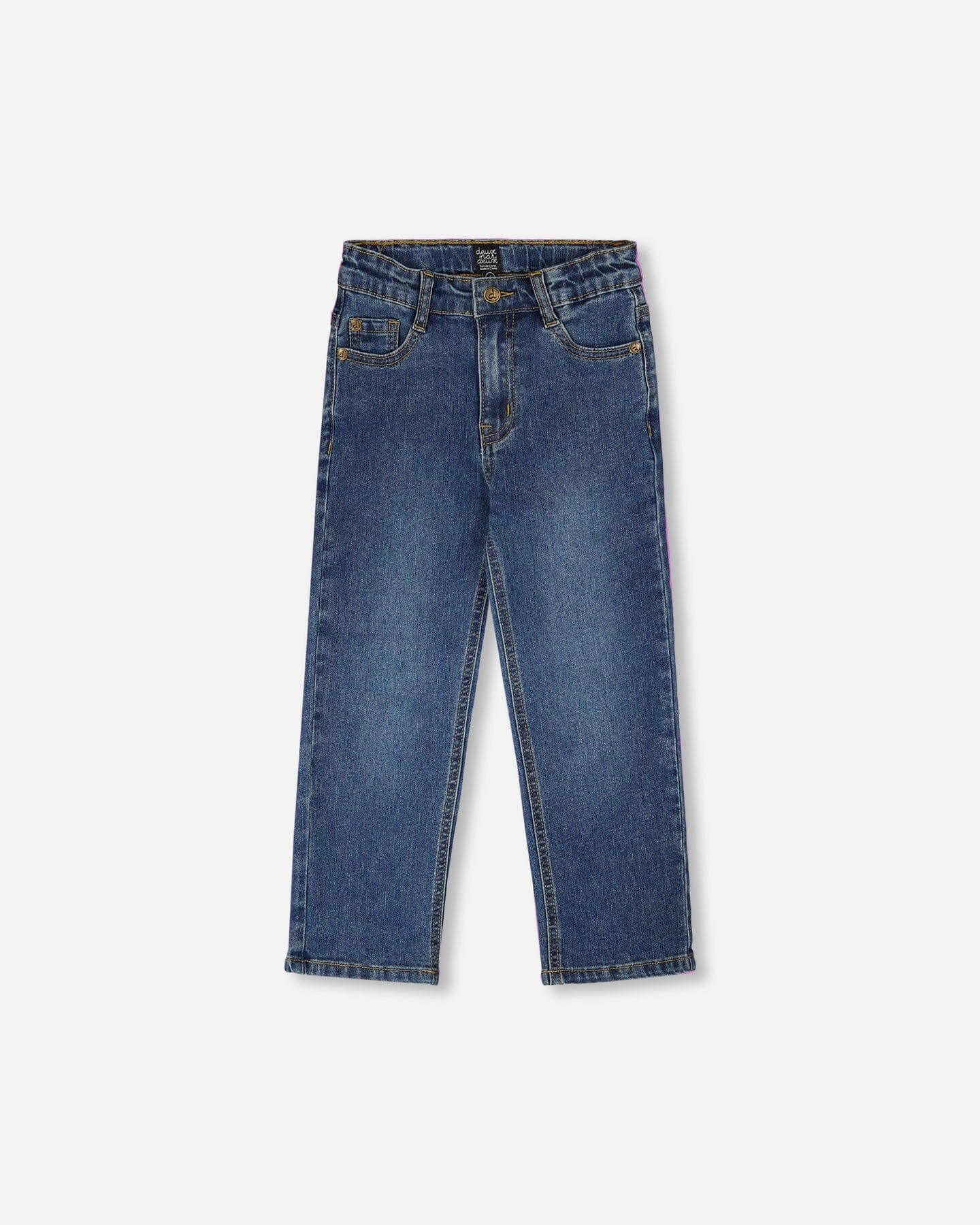 Deux par Deux Boys Stretch Jeans Navy Blue Denim