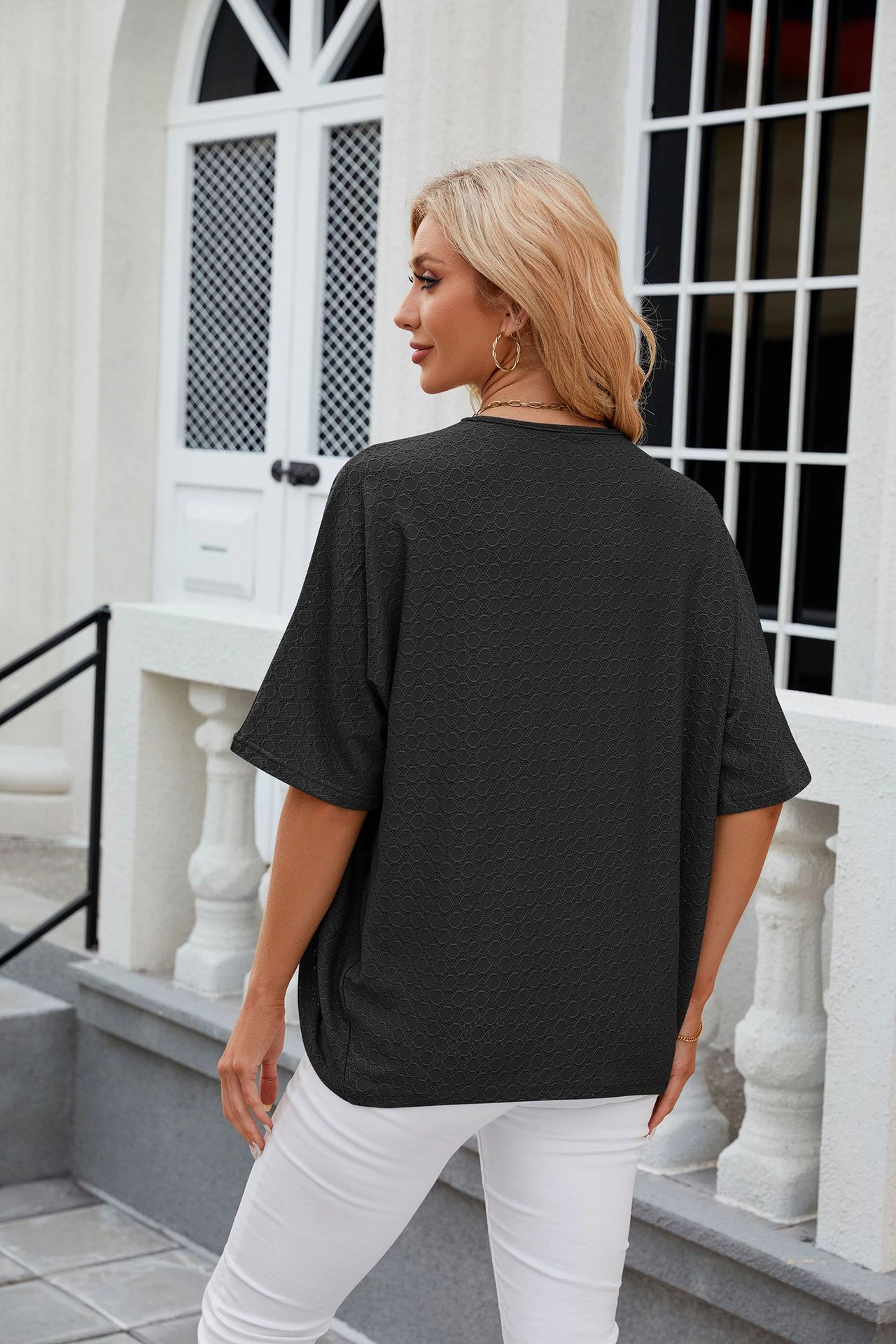 Women Lightweight  Casual Open Front Batwing Cardigan