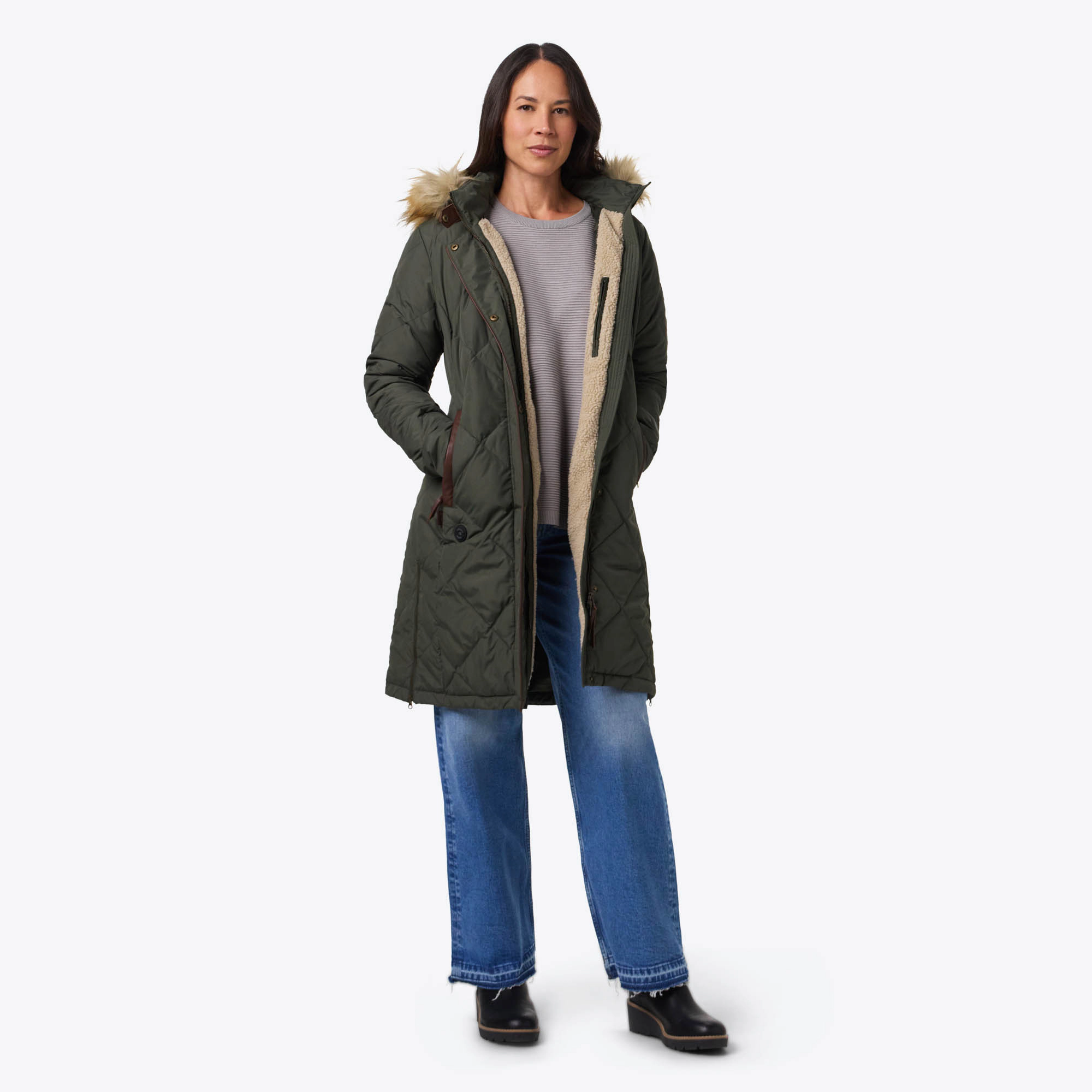 Mobile Warming Women's Carlyle Heated Jacket