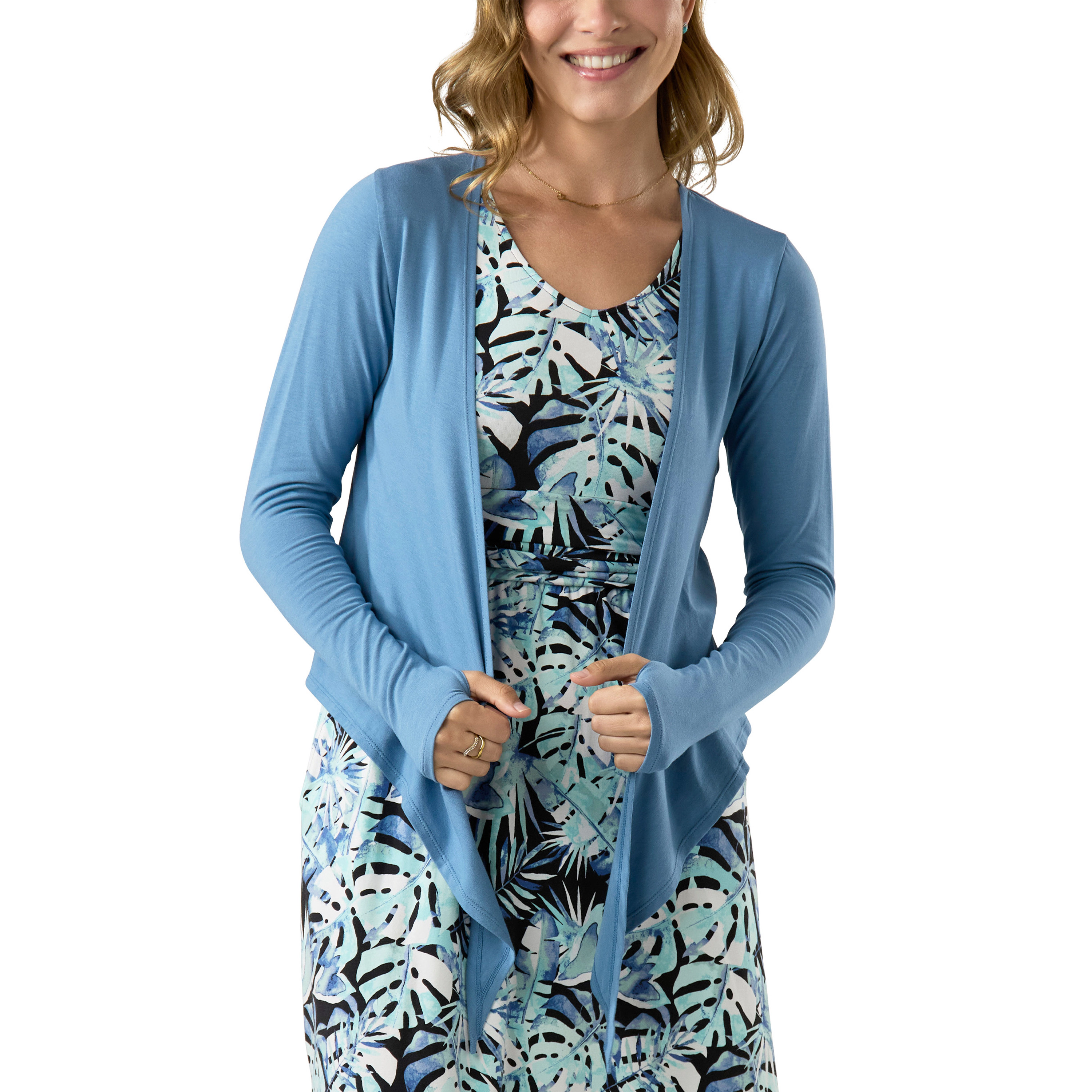 UV Skinz Women's Long Sleeve Crossover Sun Wrap