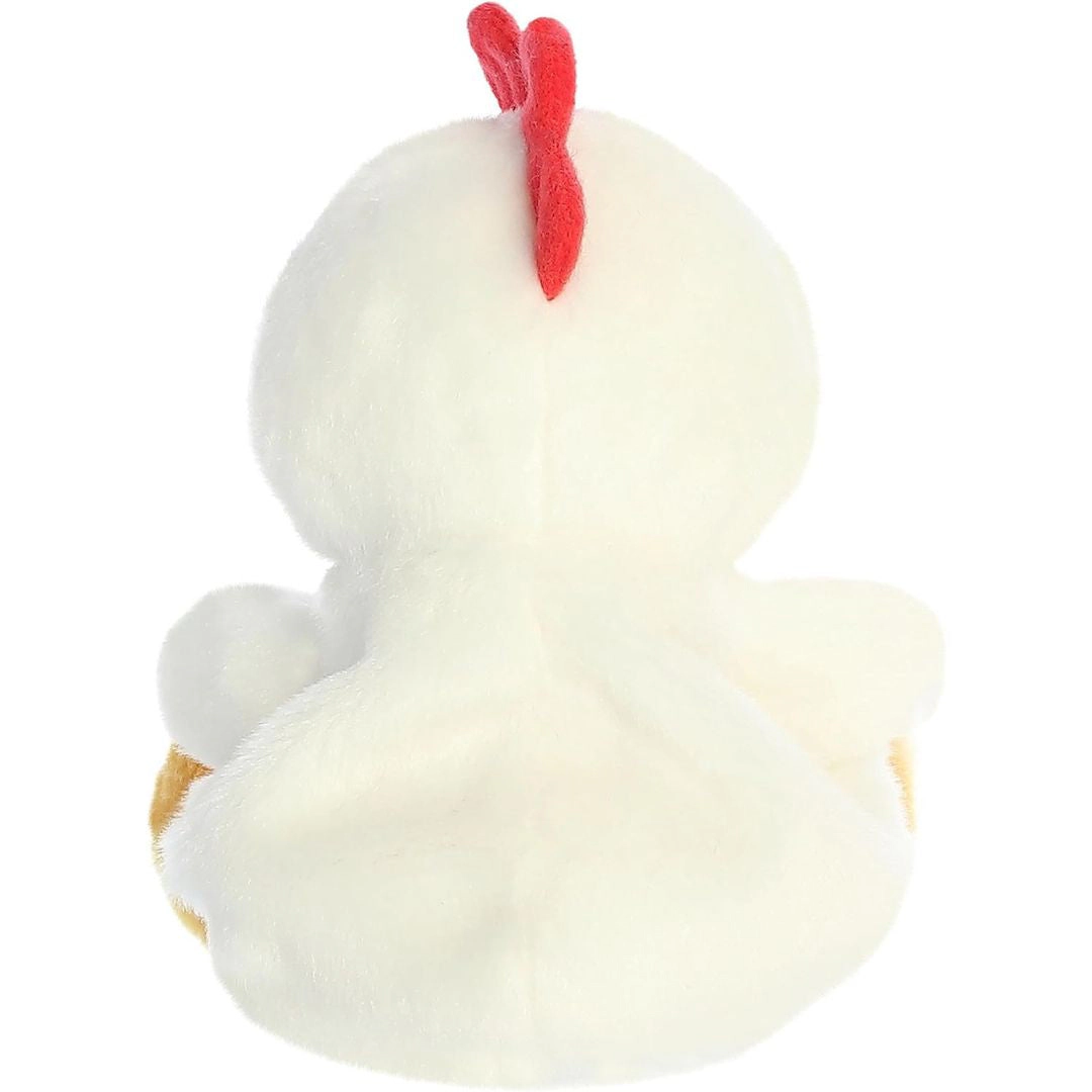 Aurora Palm Pals Cooper Chicken 5-inch Stuffed Animal Plush