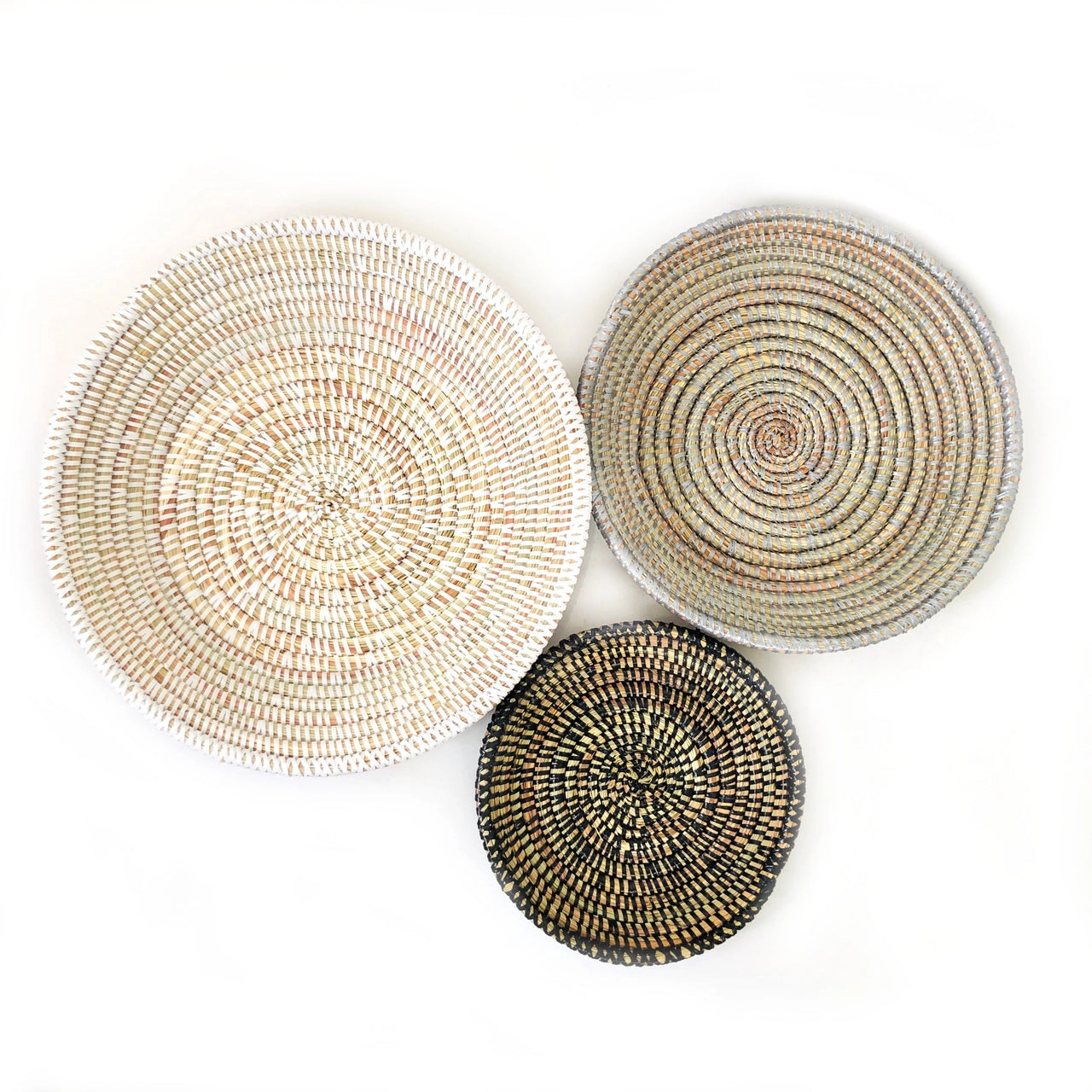 Mbare Tabletop Basket Bowl Set