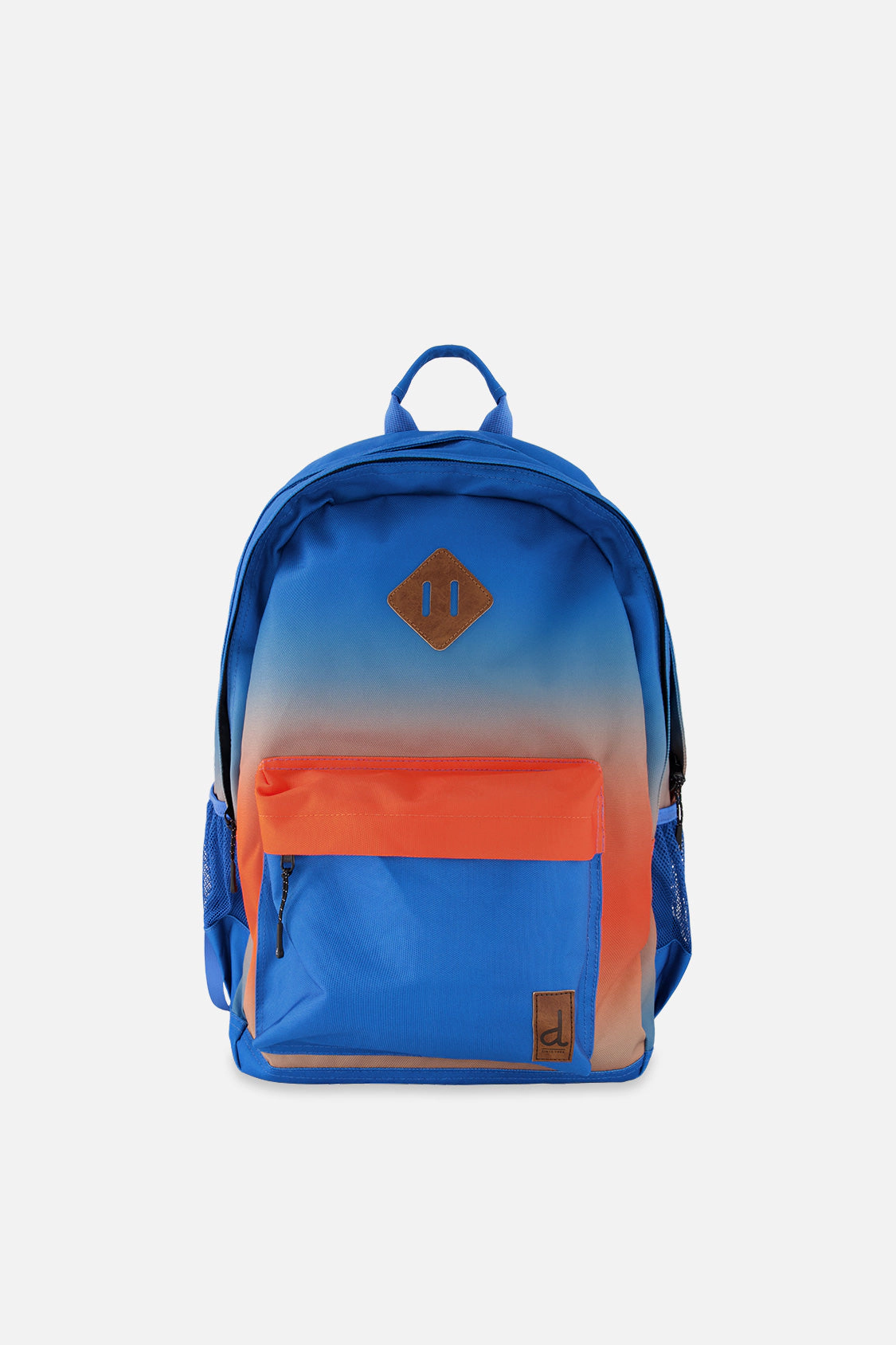 Deux par Deux Boys Gradient Two-Compartment Backpack with Padded Laptop Sleeve