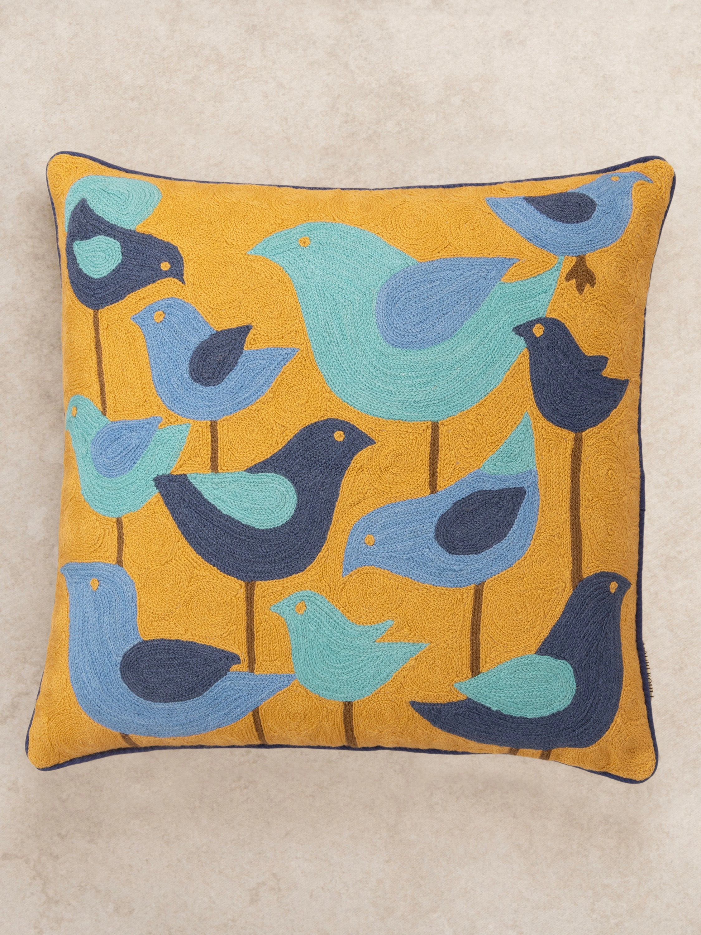 GAURI KOHLI Aloha Throw Pillow 20"x20"