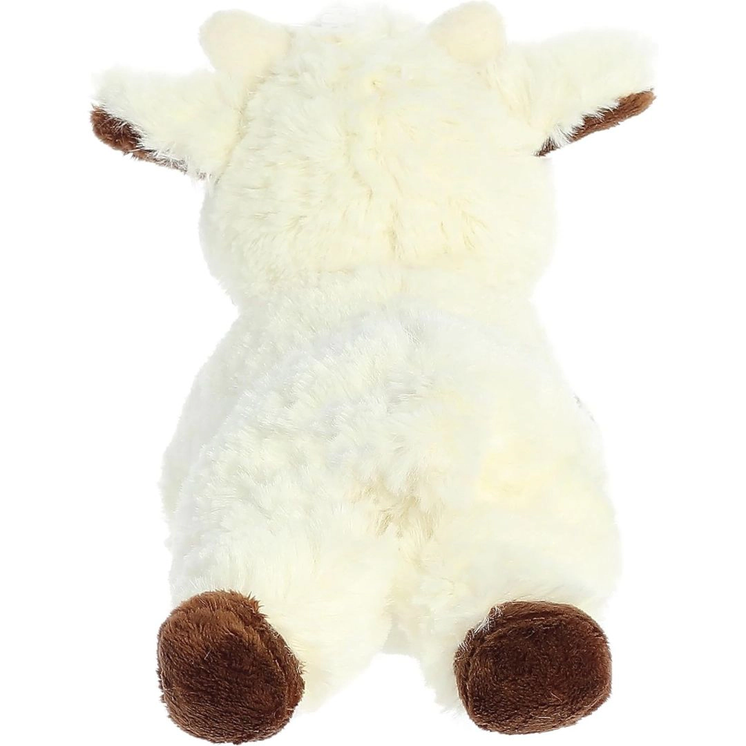 Aurora Mini Flopsie Goat Kid 8-Inch Stuffed Animal Plush