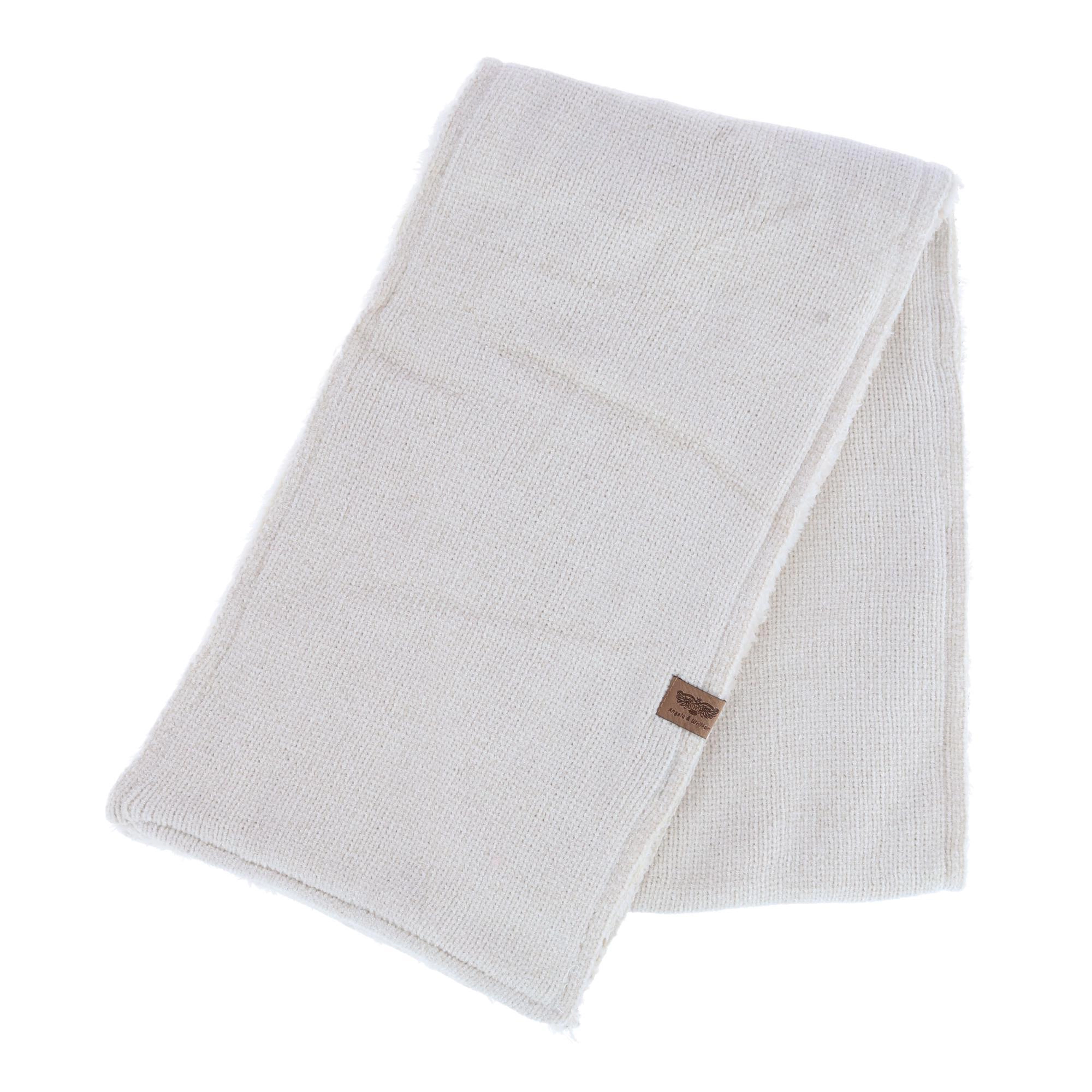 Epoch Hats Company Women's Knit Faux Sherpa Lined Winter Scarf