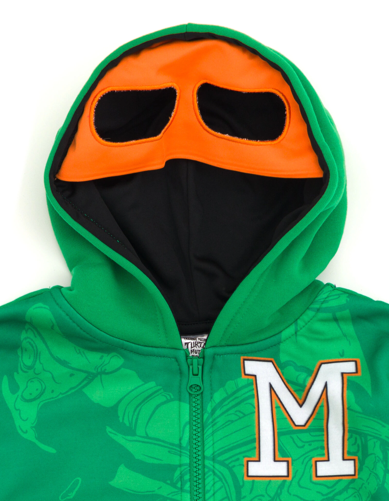 Teenage Mutant Ninja Turtles Boys' Cosplay Fleece Zip-Up Hoodie