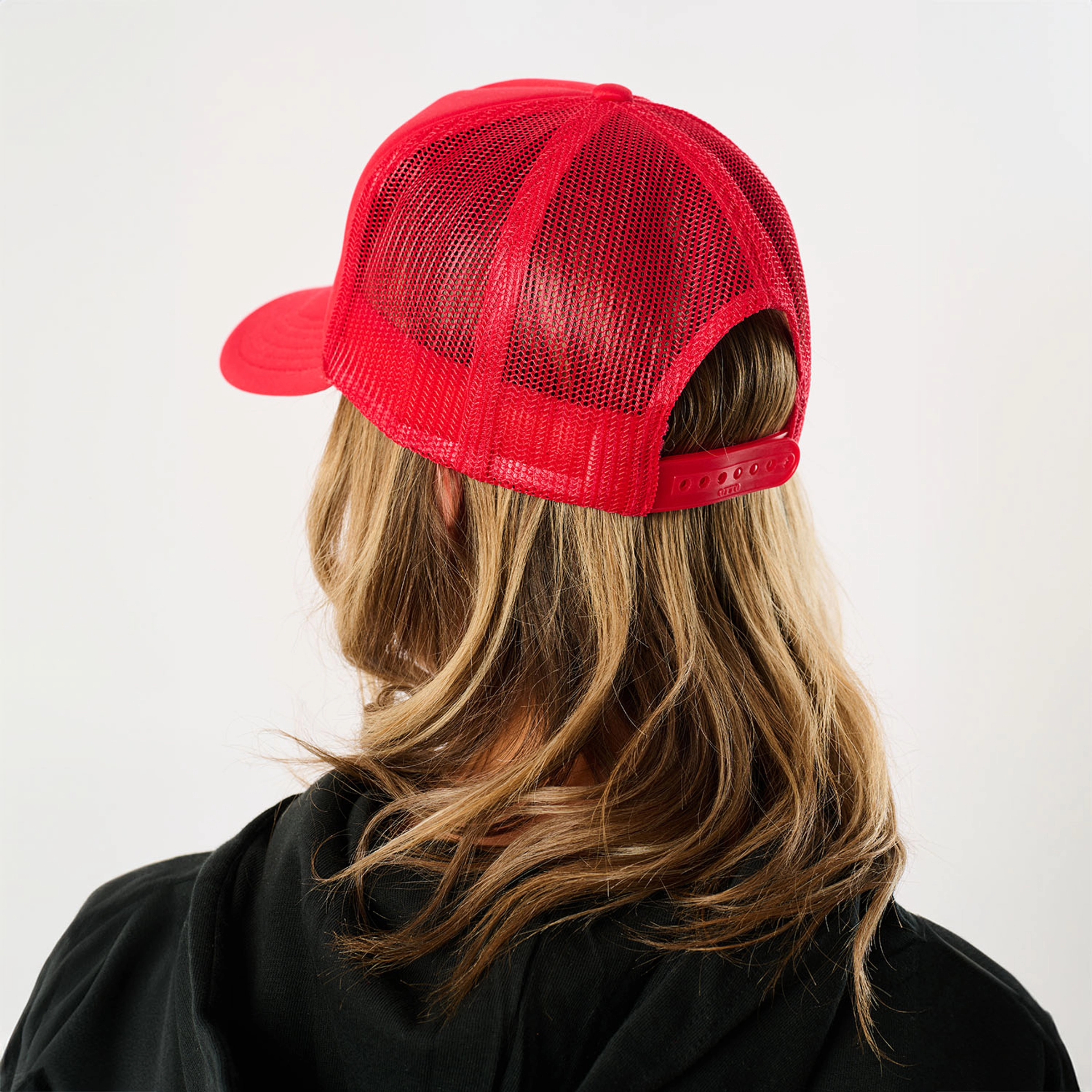 Simply Sage Market - Women's Graphic Foam Trucker Hat - Embroidered Respectfully Rowdy