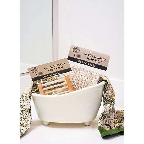 Plantlife Ramie Soap Sack - Reusable Soap Saver