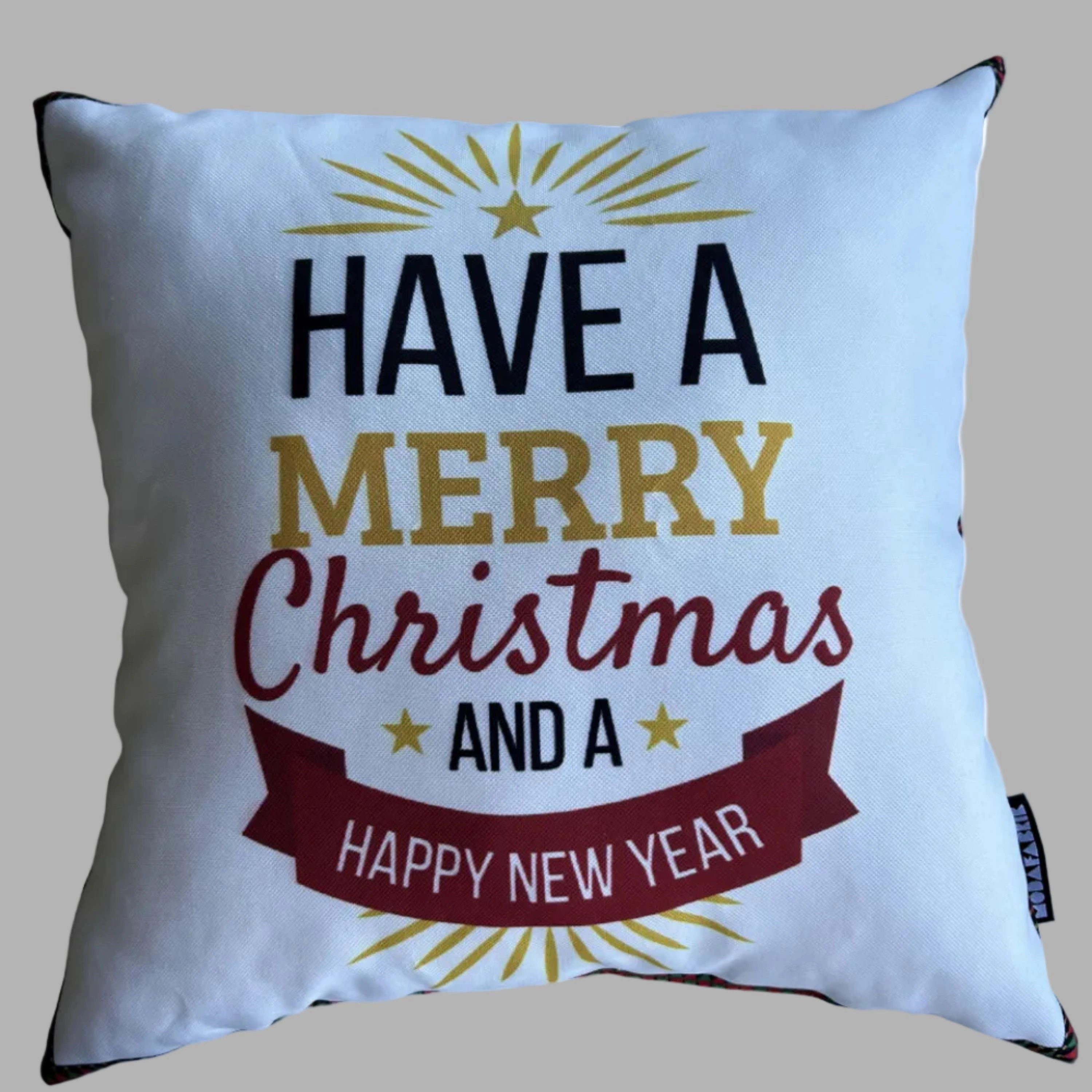 Wear Sierra Christmas & New Year Throw Pillow Cover