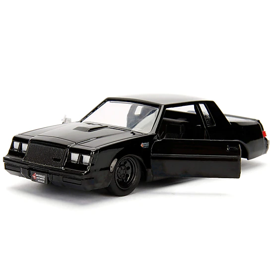Jada Collectible Dom'S Buick Grand National Black "Fast & Furious" Movie 1/32 Diecast Model Car