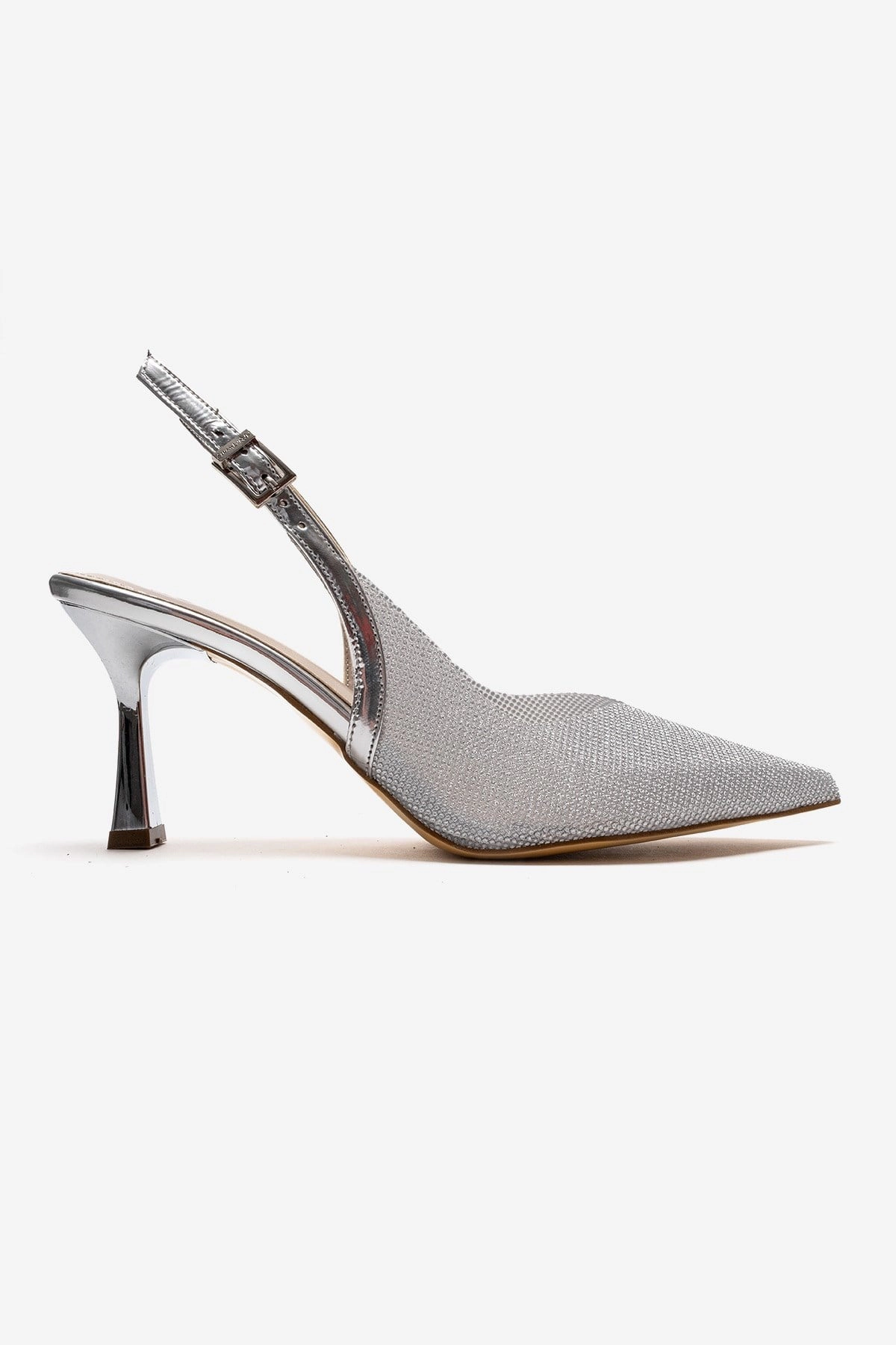 Prologue Shoes Womens Dorata Embellished Stiletto Pump