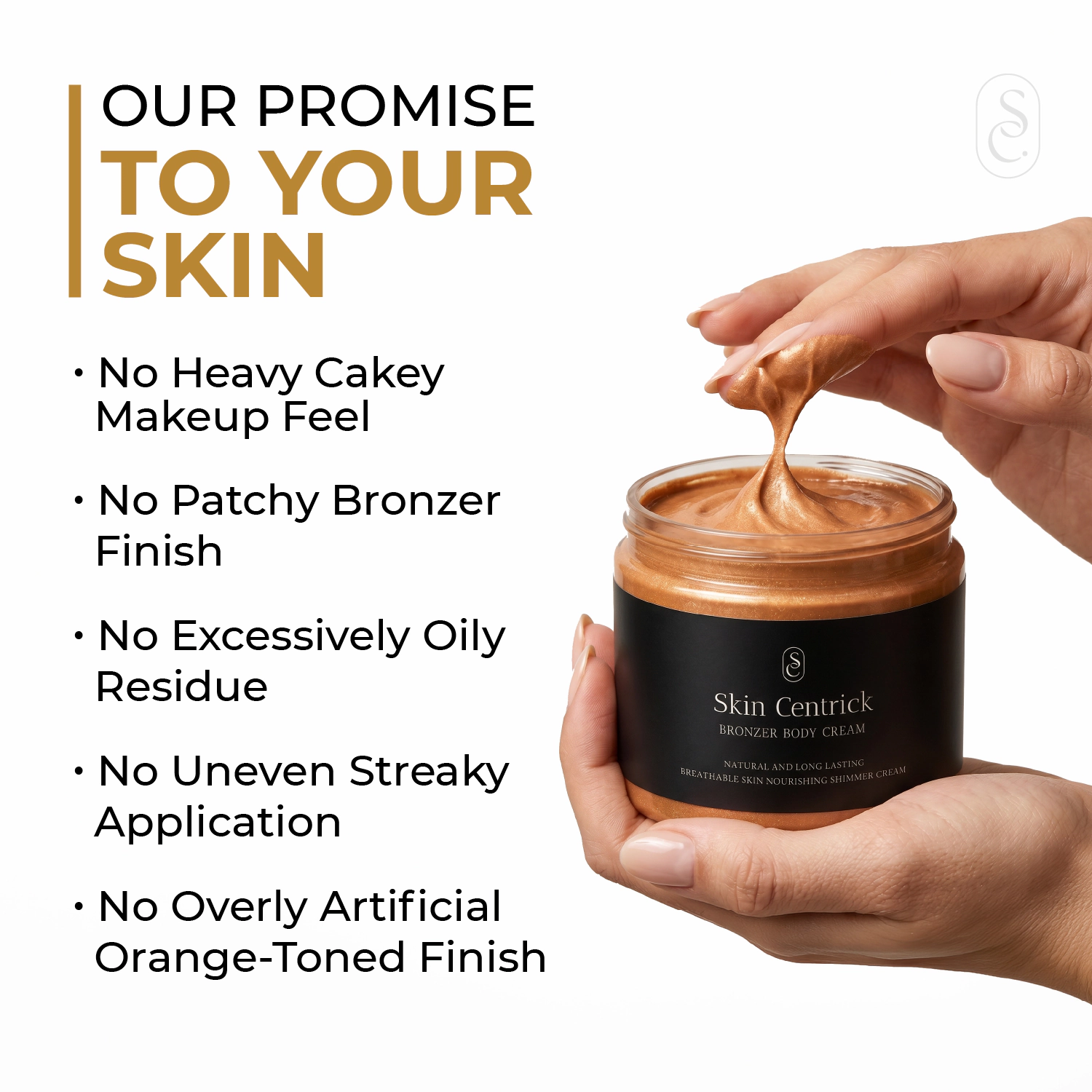 Skin Centrick – Bronzer Body Cream