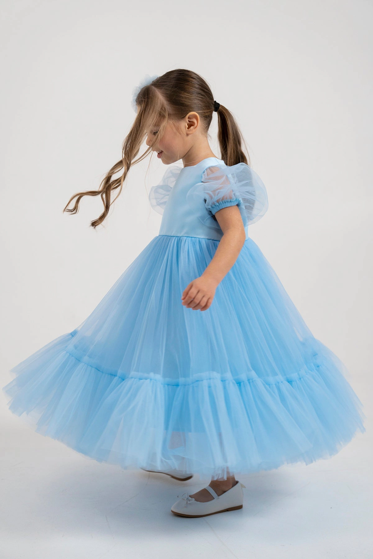 Mini Celebrities Girls Frozen Maxi Dress
