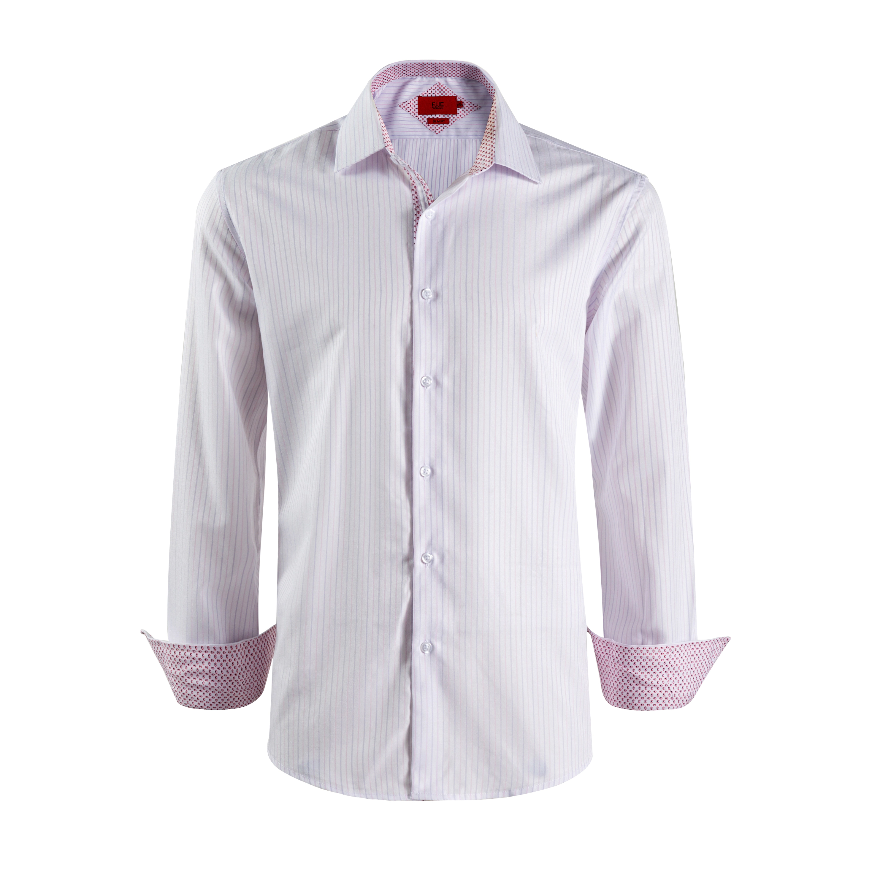 Elie Balleh Boys Slim Fit Boys' Striped Shirt