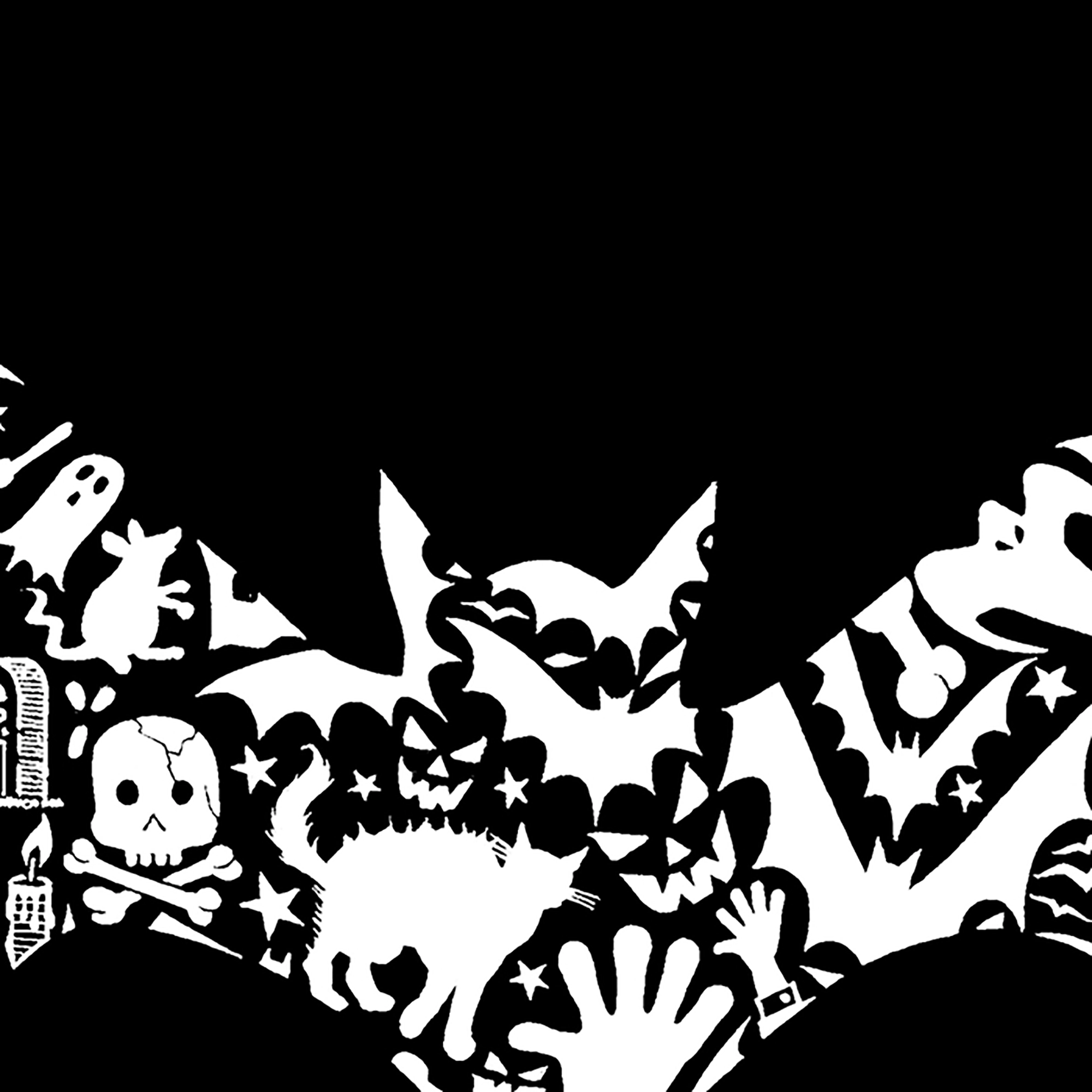 LA Pop Art Men's Cotton-Poly Word T-Shirt - Bat Pics