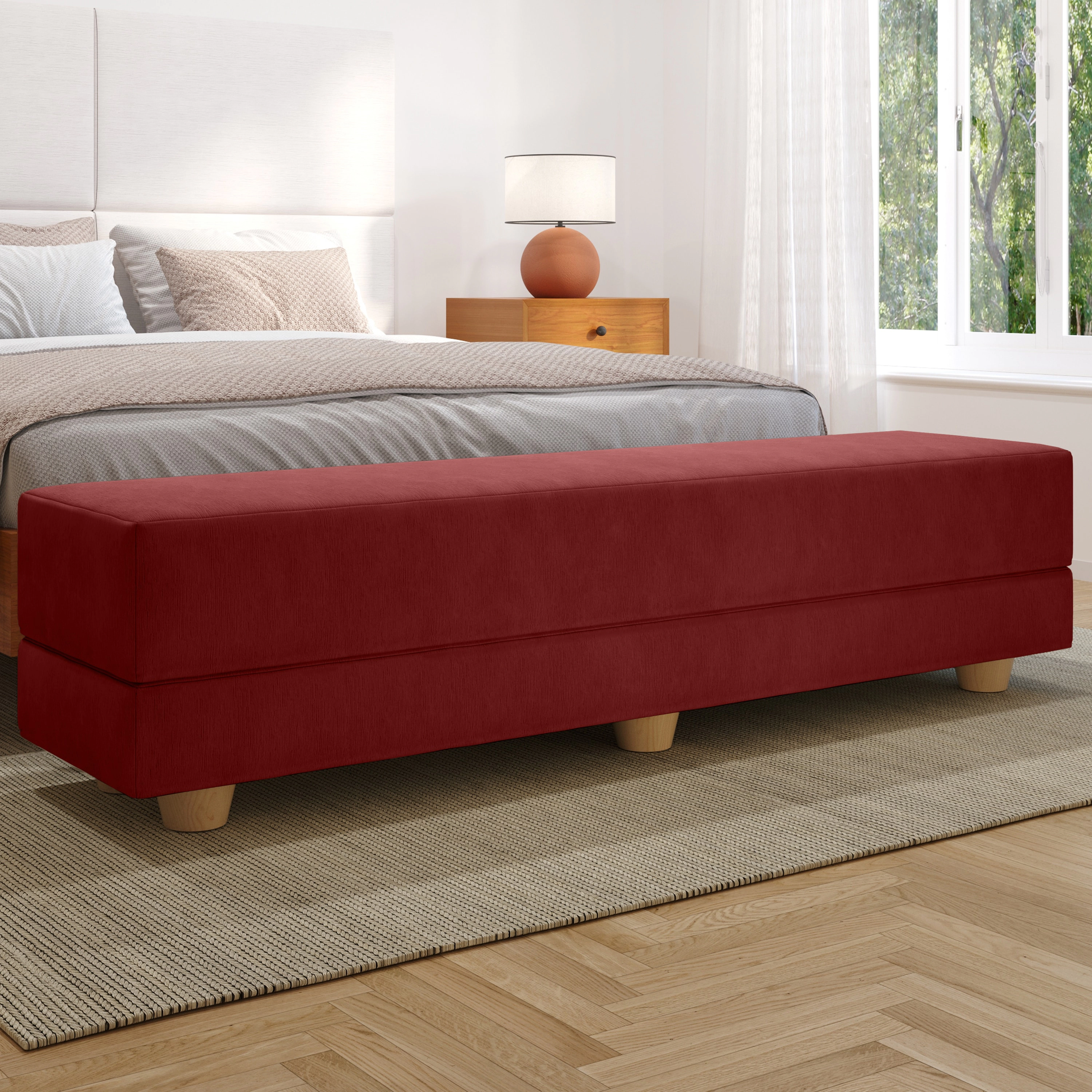Camden Convertible Bed Bench / Fold-Out Twin Guest