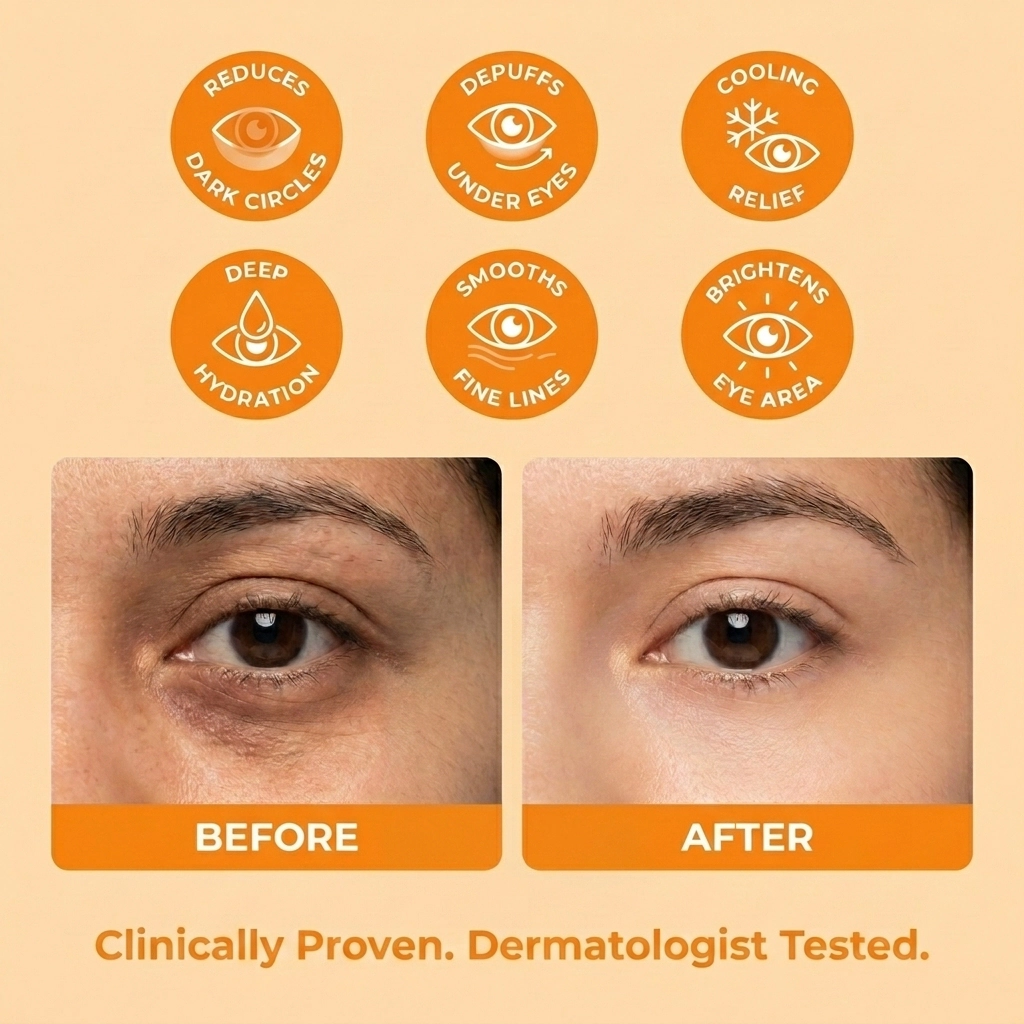 Lovery 4-Step Korean Eye Balm Collection - Korean Skin Care Complete Under-Eye Renewal Set