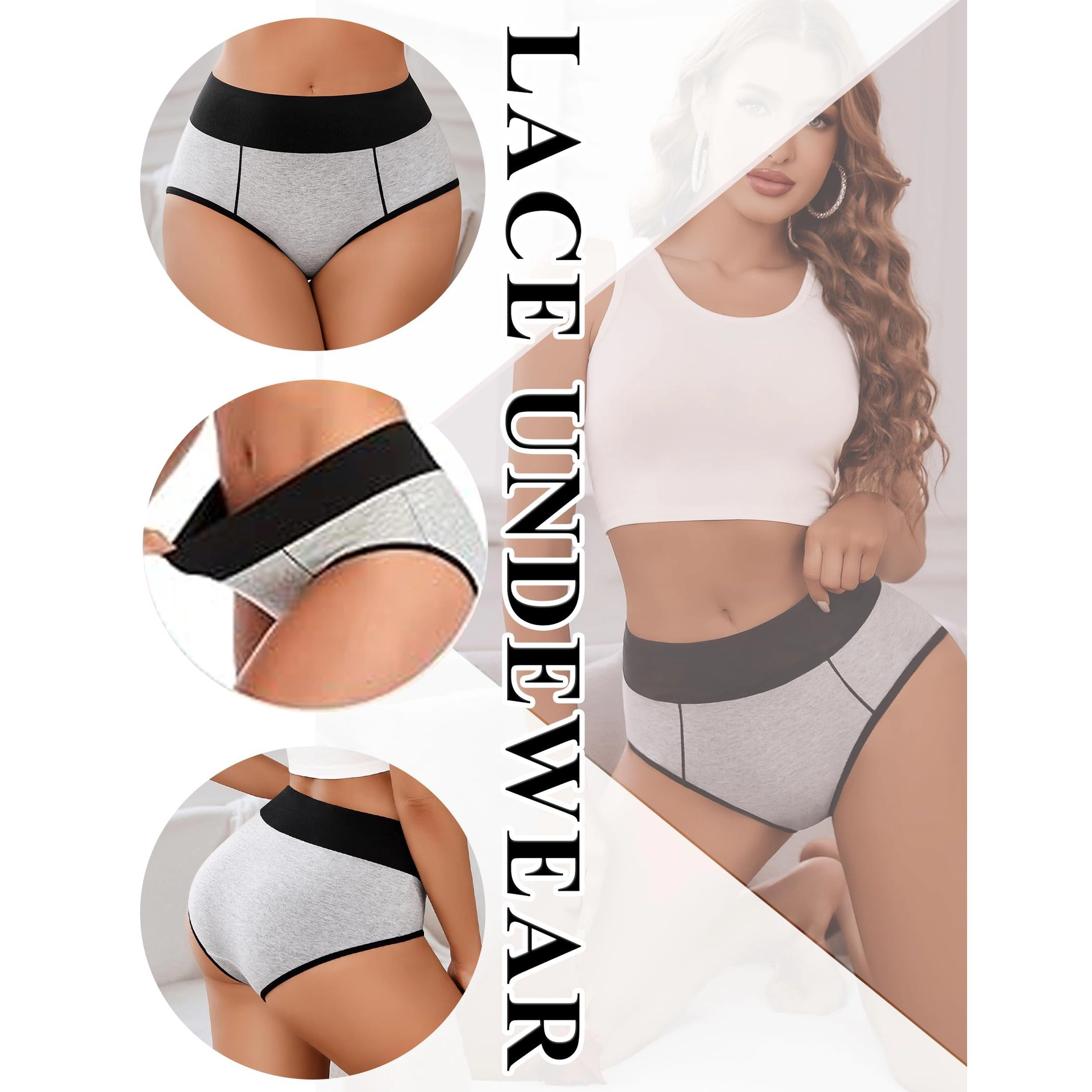 Avidlove Women's Cotton Hipster Briefs
